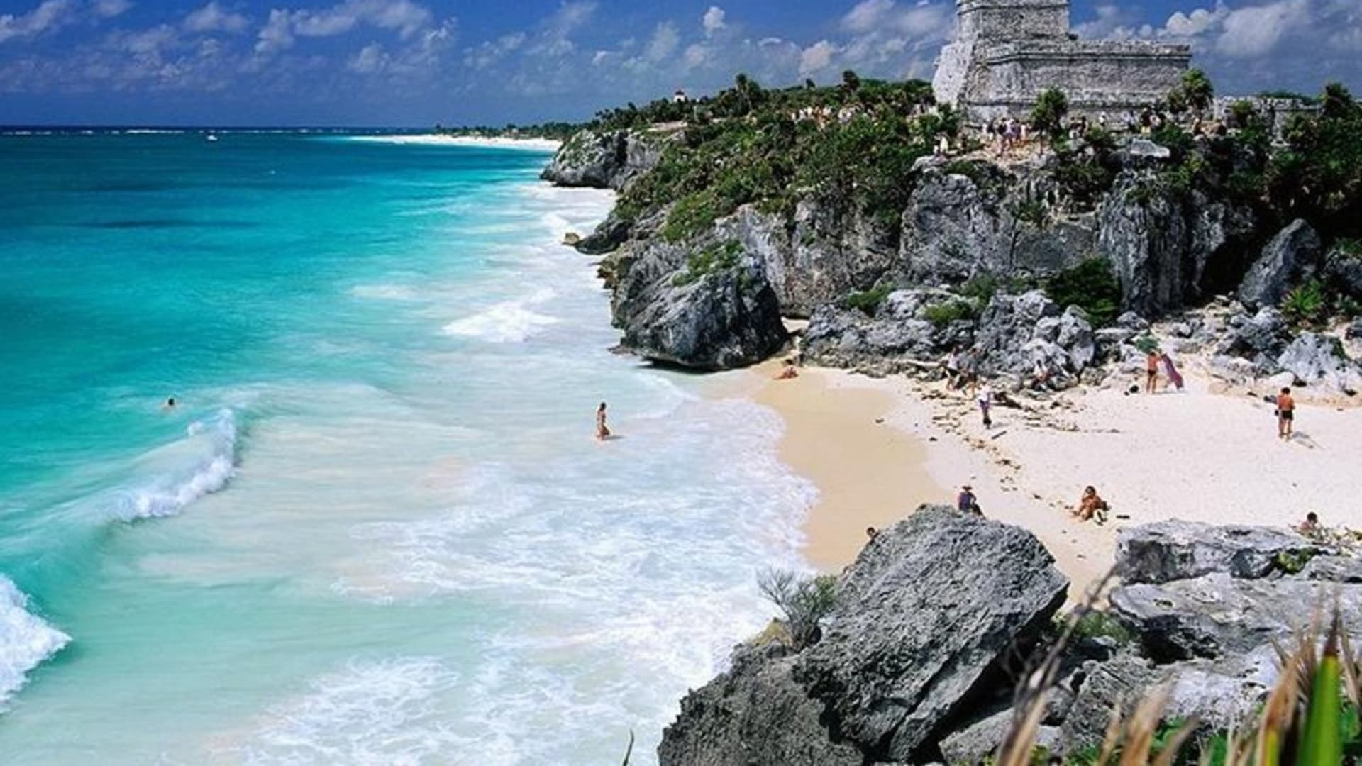 Mayan ancient tour. Tulum, Coba, Cenote and Playa del Carmen