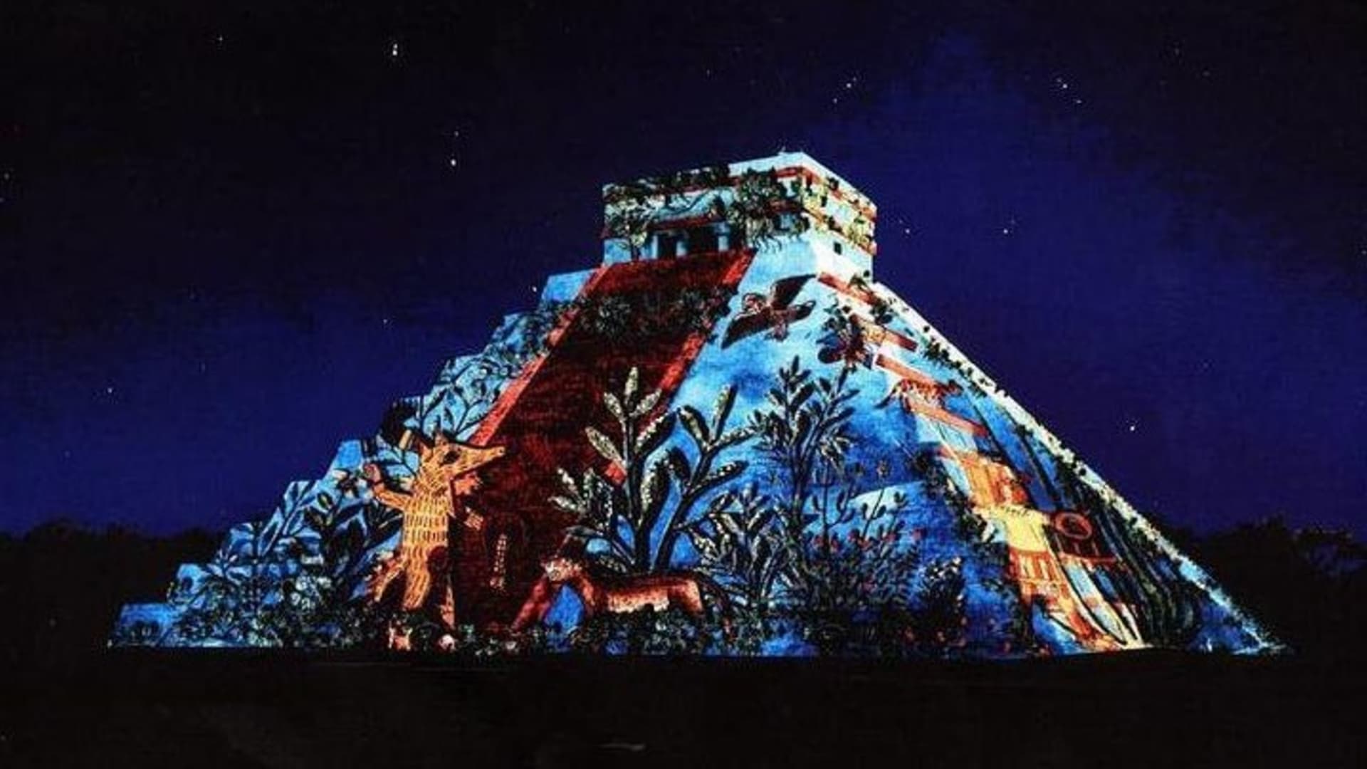 EXPERIENCE CHICHÉN ITZÁ at NIGHT, CENOTE, BUFFET & VALLADOLID