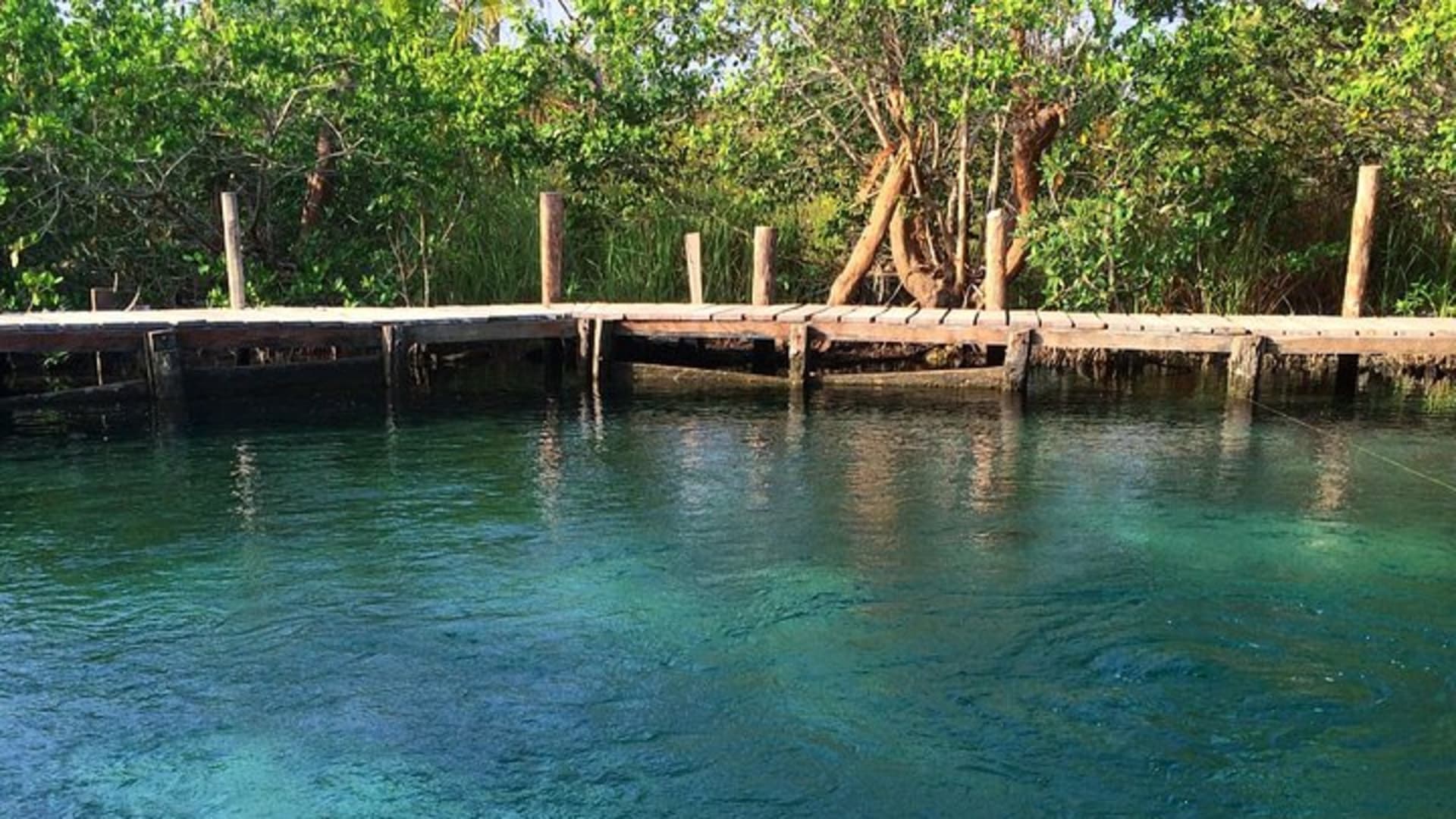 Tour Holbox by Boat - Two Island and One Cenote from Riviera Maya