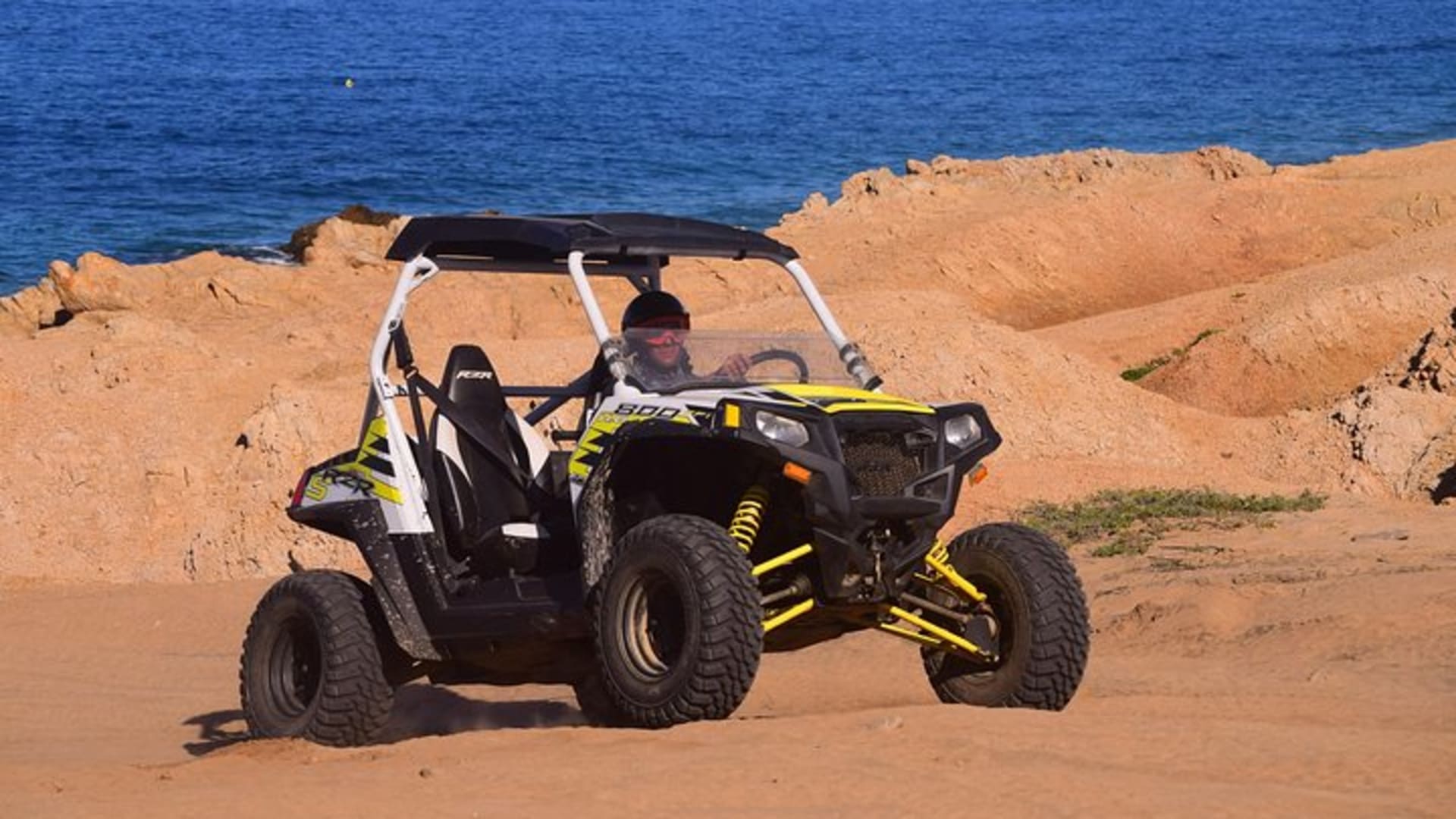 Aventura en el pueblo de Candelaria desde Cabo (UTV individual)