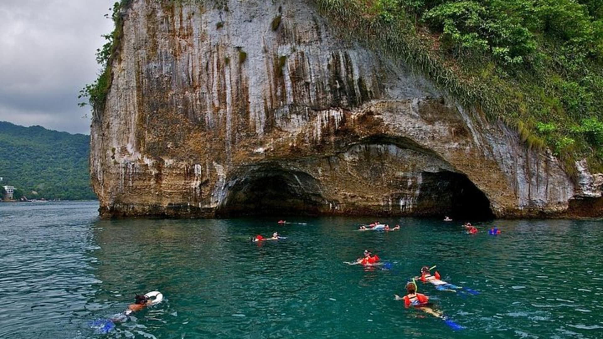 Croisière snorkeling à Los Arcos, Animas et Quimixto à Puerto Vallarta, tout compris