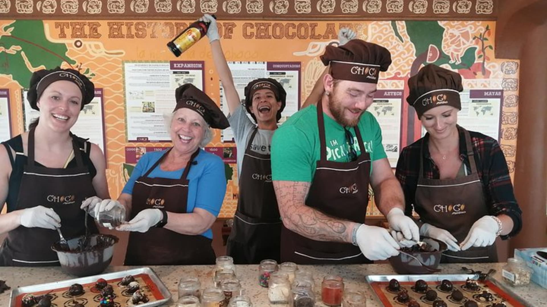 Chocolate & Truffles Workshop in Puerto Vallarta