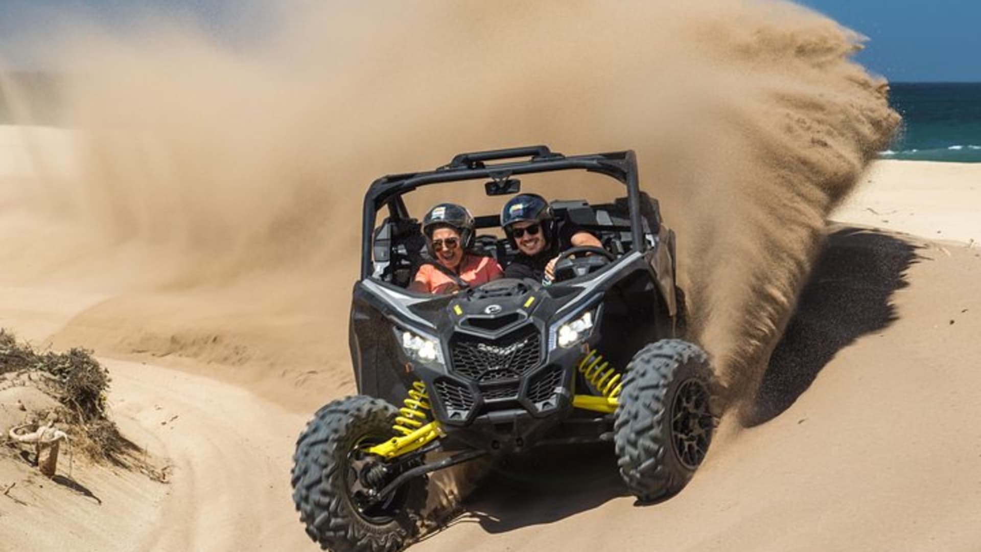 Beach and Desert Premium X3 UTV Tour in Cabo