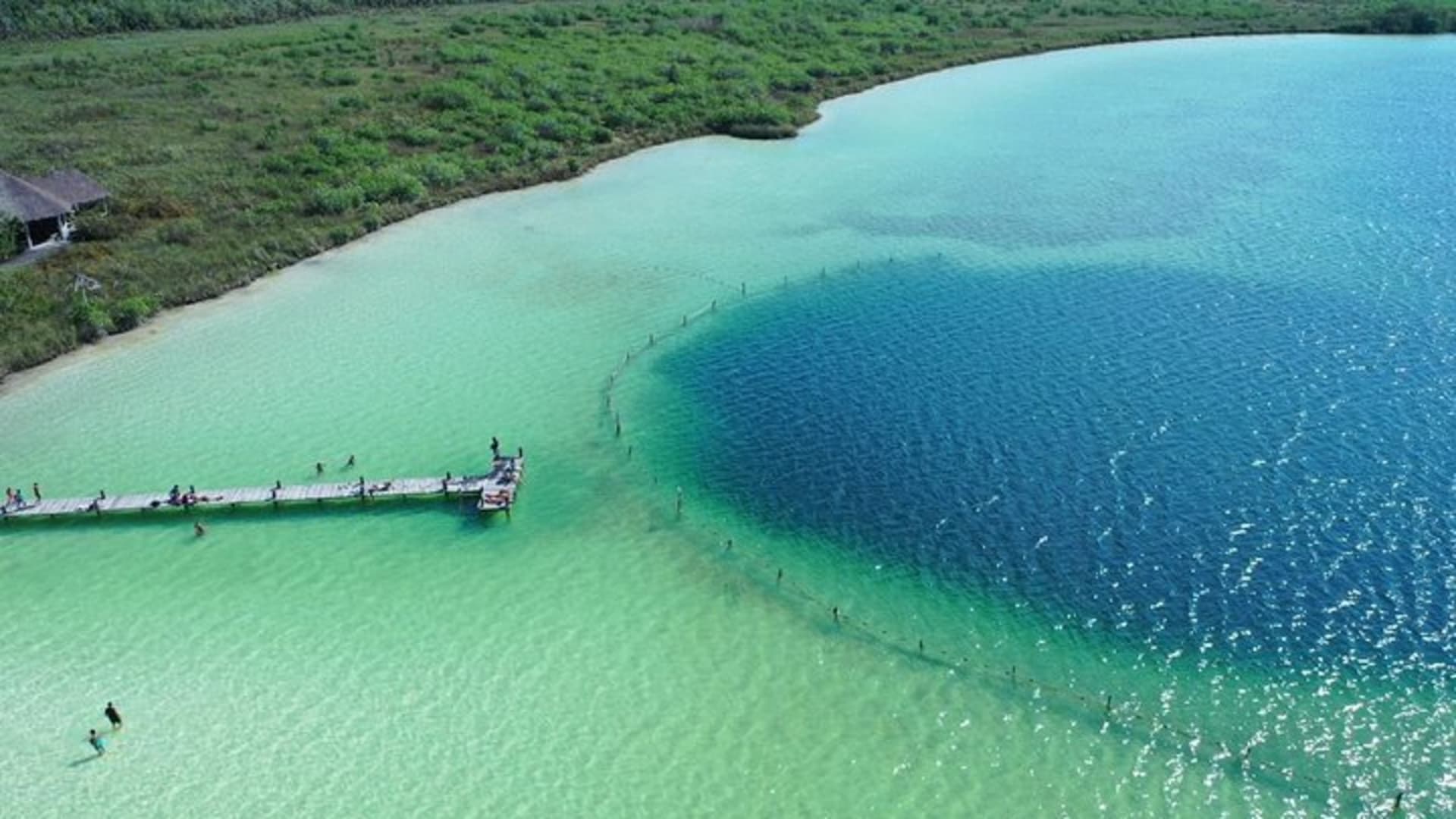 Explore Cenotes in Tulum Kaan Luum Lagoon from Cancun