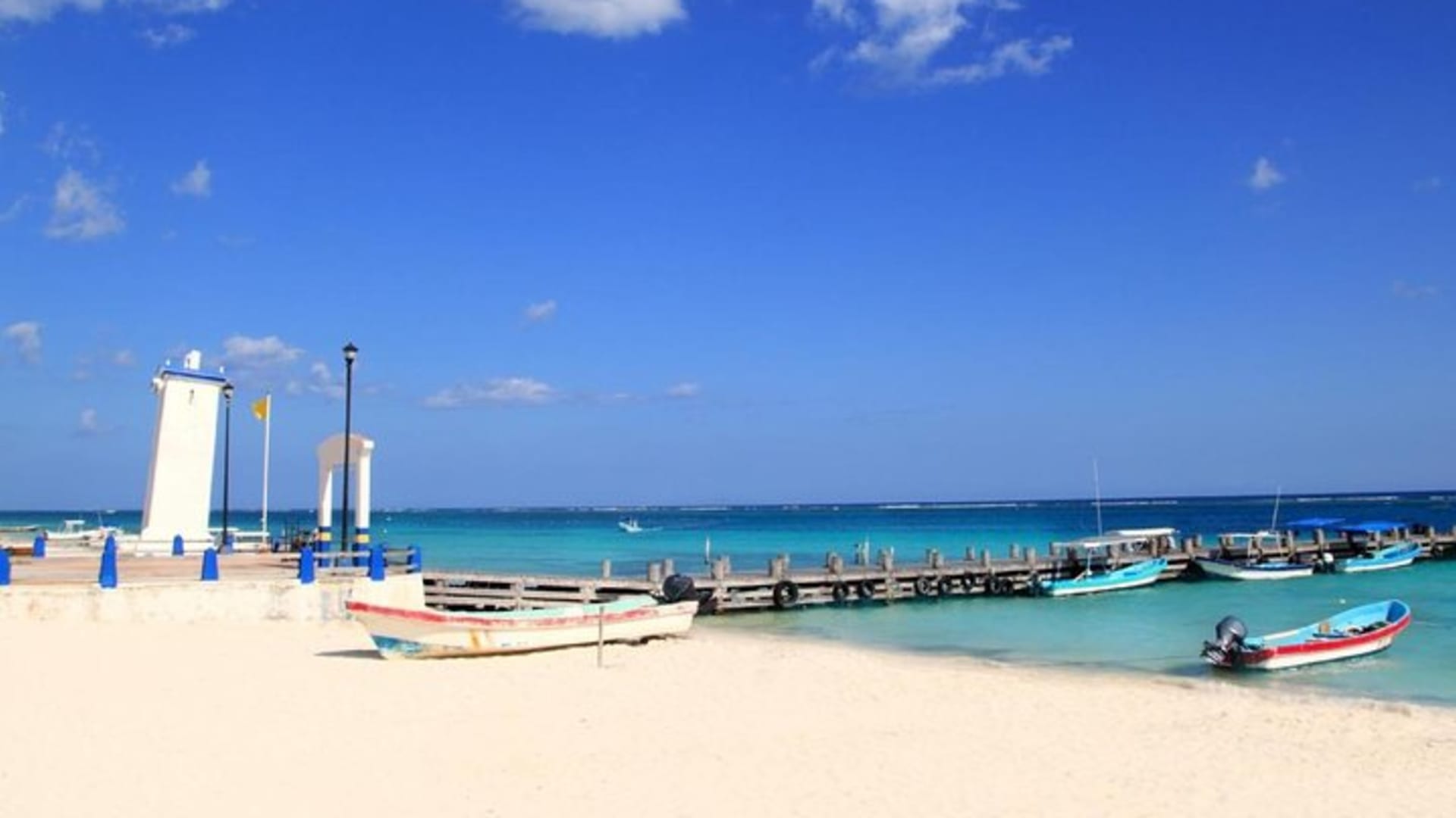 Puerto Morelos Half-Day Snorkel Tour