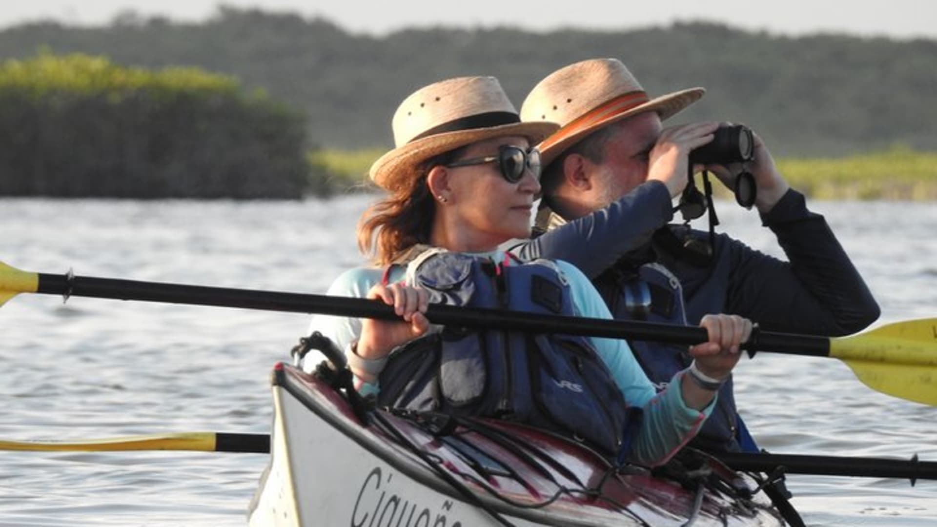 Kayak Sian Ka’an Biosphere Reserve Sunset Tour