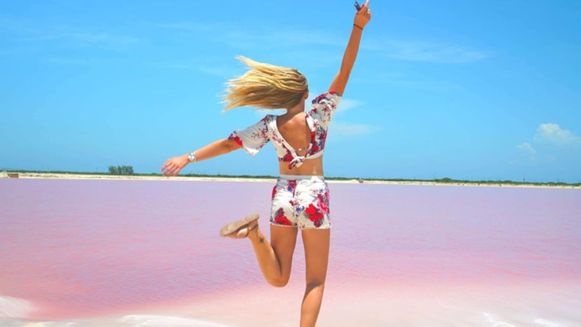 Aventure à la lagune rose de Las Coloradas depuis Playa del Carmen et la Riviera Maya