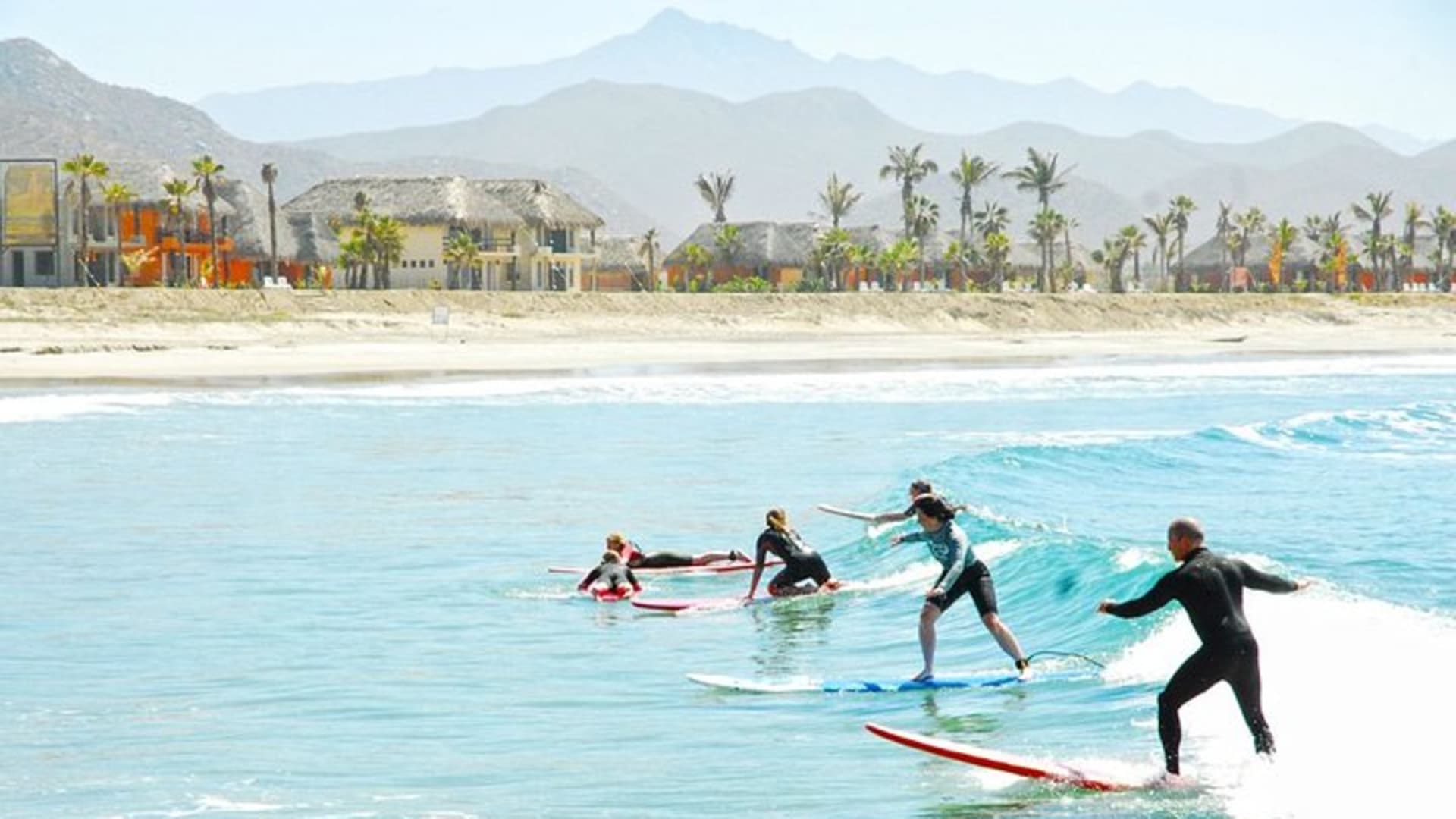 Private Surf Lessons at Cerritos