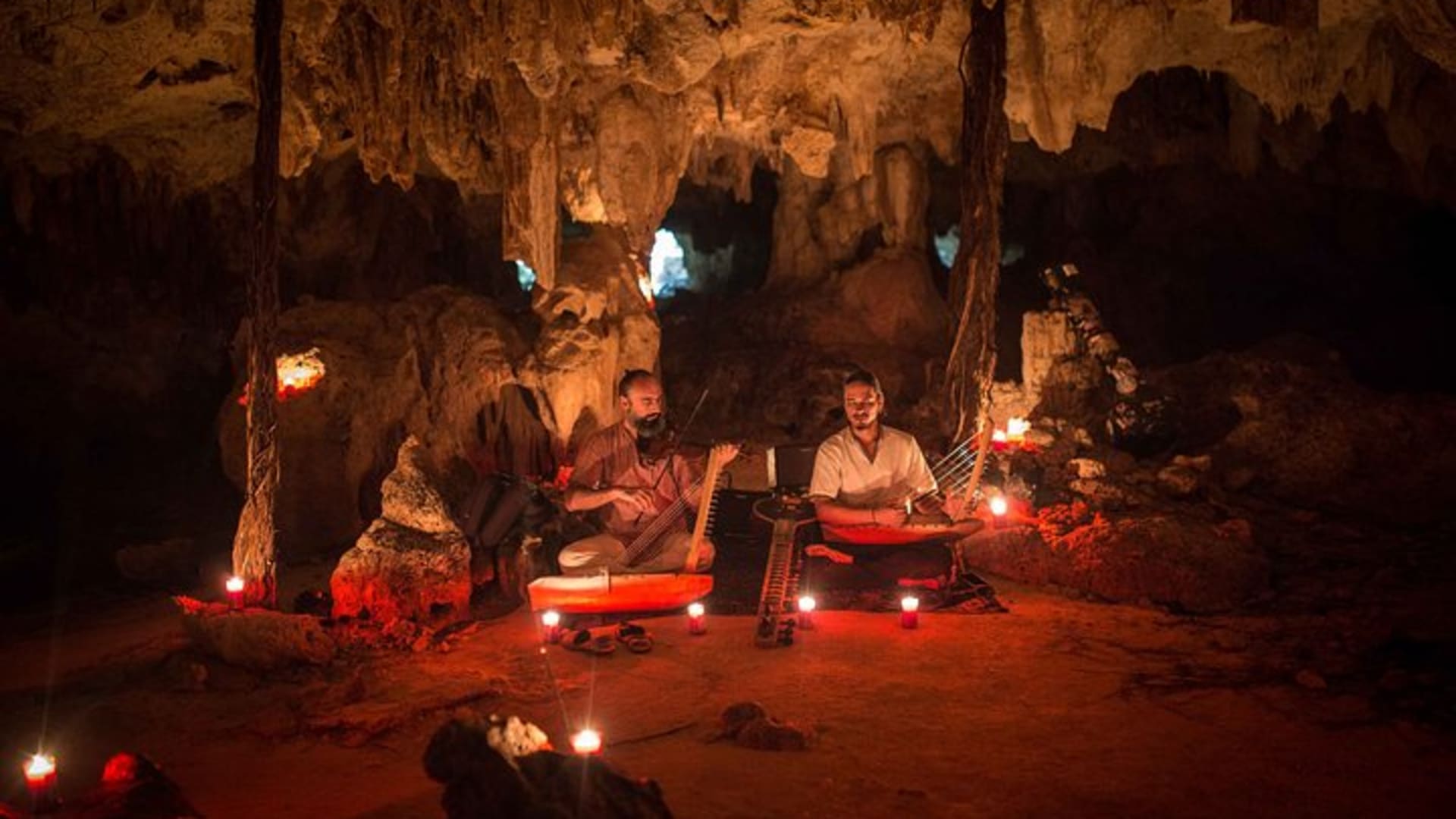 Silent Meditation in the Heart of the Cenote - Private groups
