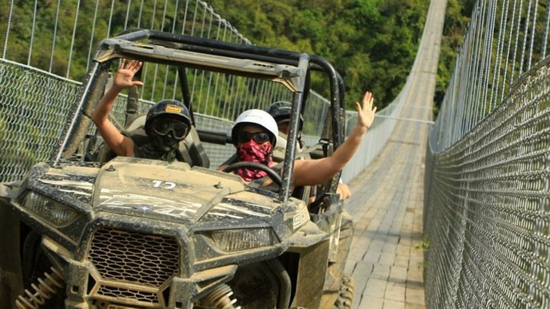 Tour en RZR con puente Jorullo