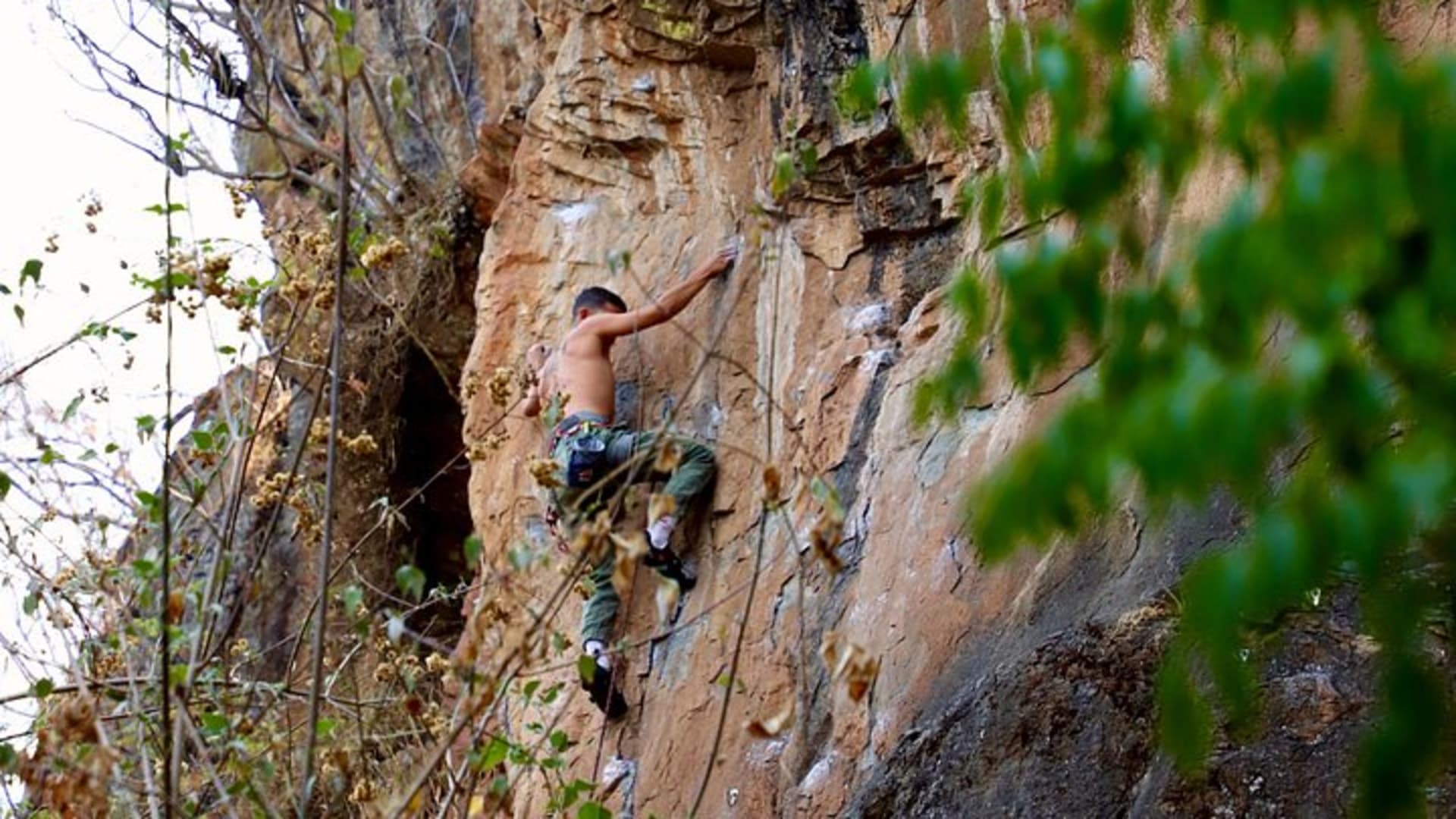 Climbing and Rappelling Course in Valle de Bravo