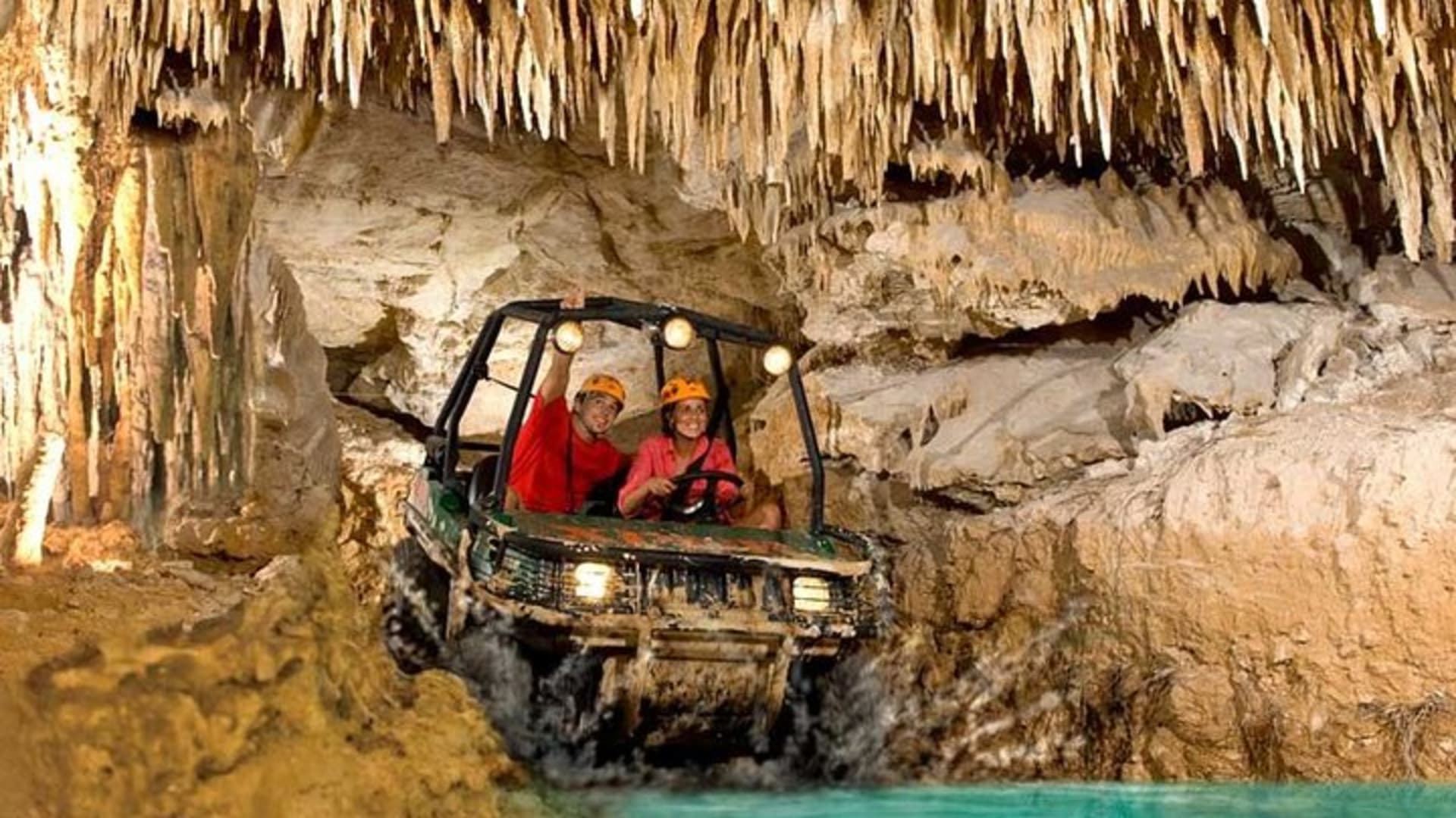 Extreme, cultural & nature adventure, 2 amazing parks in the Riviera Maya.