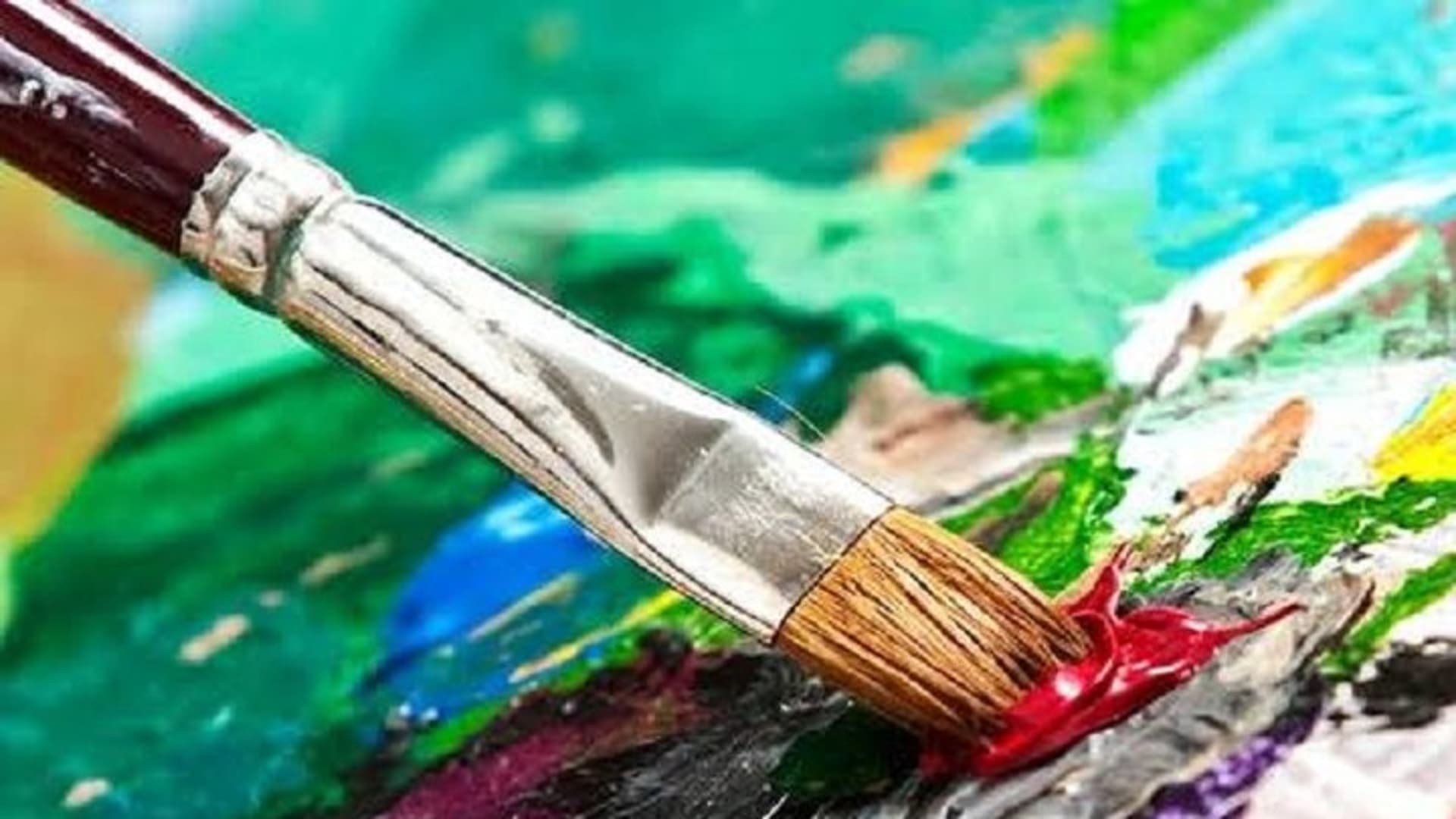 Freestyle Acrylic Painting Class