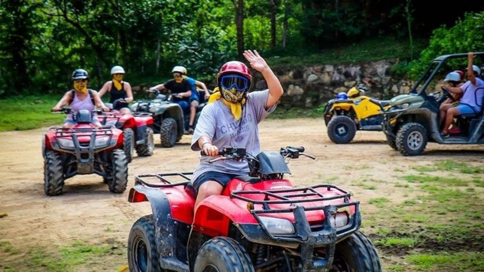 La experiencia definitiva compartida en ATV en Puerto Vallarta