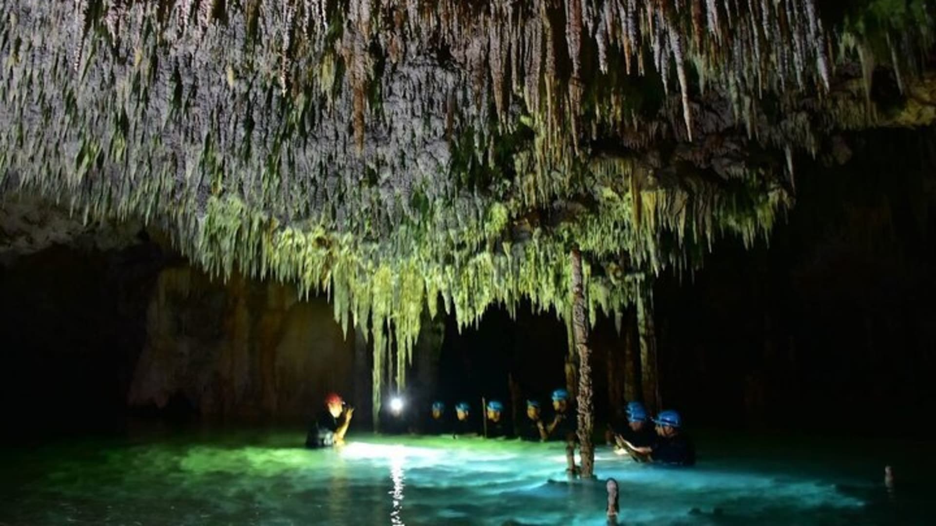 Playa del Carmen Amazing Secret River with Buffet and Drinks