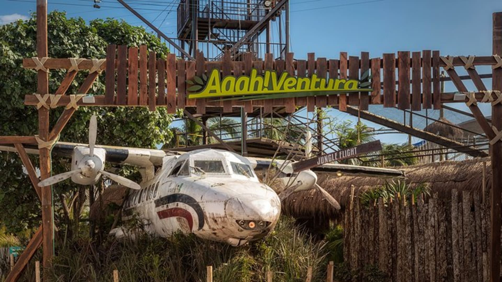 DARE TO LIVE 2 DAYS of Adrenaline and Fun in the Jungle and the Caribbean
