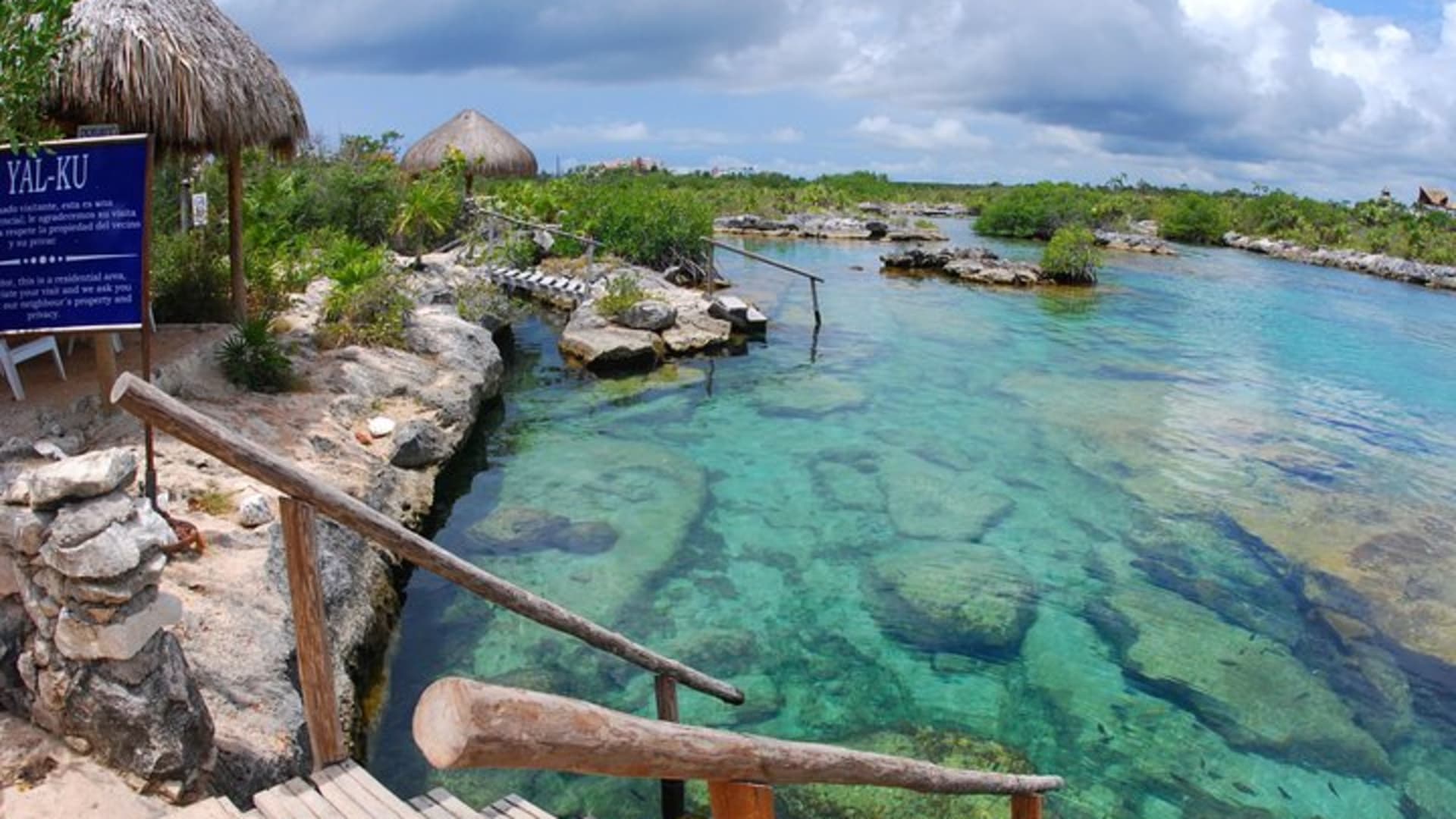 Amazing Cenote Yalku, swim in sacred waters. Transport & Guide