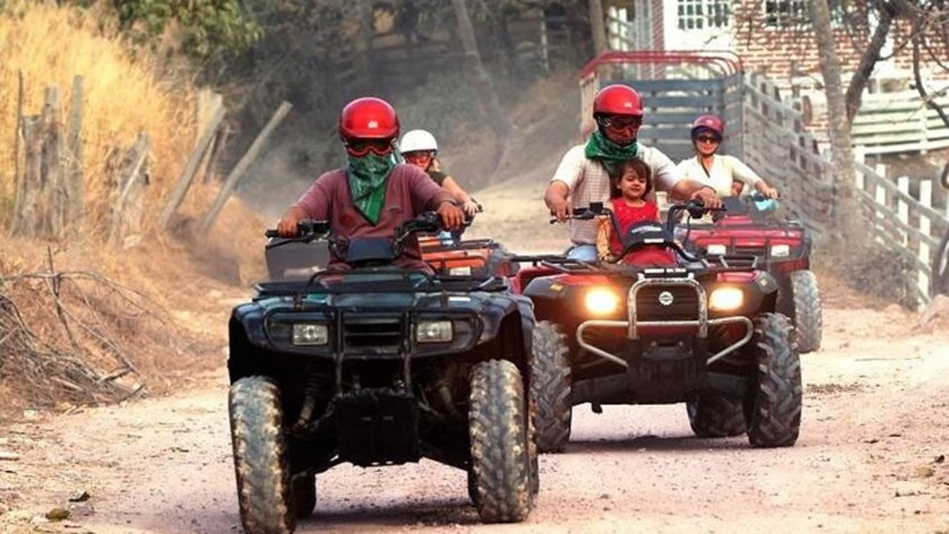 Experience ATV and Horse Back Riding