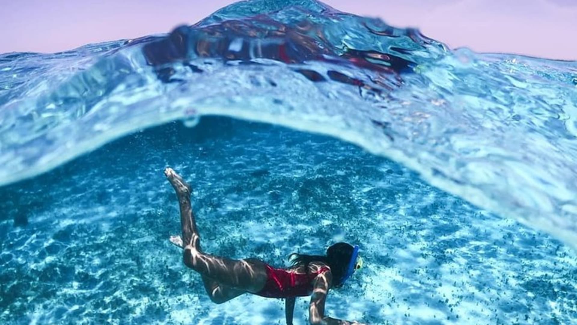 Full-Day El Cielo Snorkel Tour in Cozumel with Transportation and Lunch