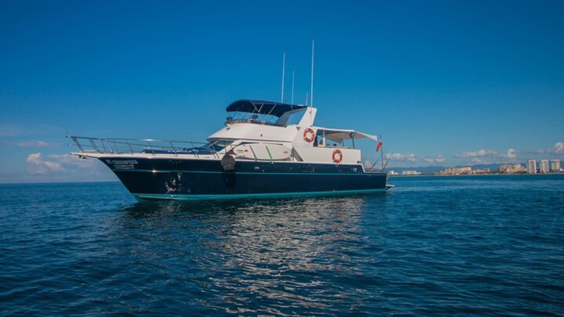 Charter privé de 4 heures - Yacht Bertram de 57 pieds