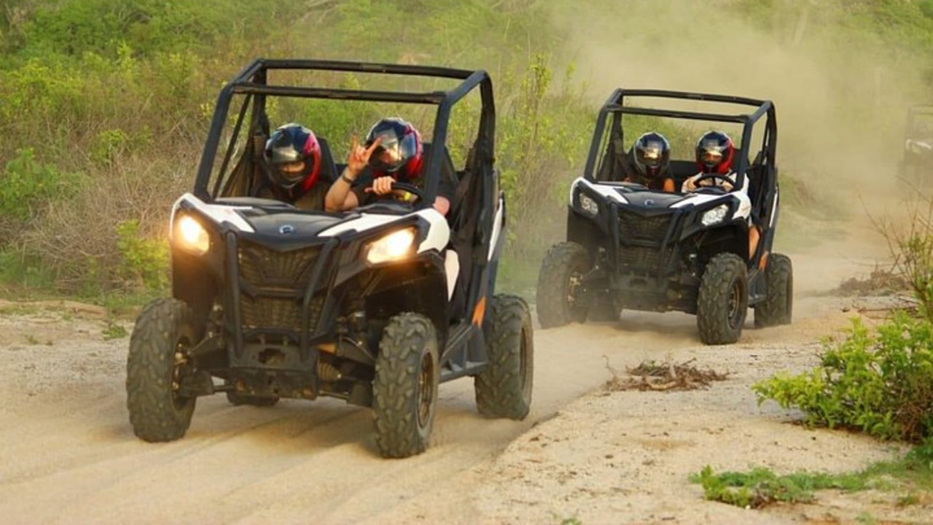Expérience en UTV Viper Trail en petit groupe à Cabo San Lucas