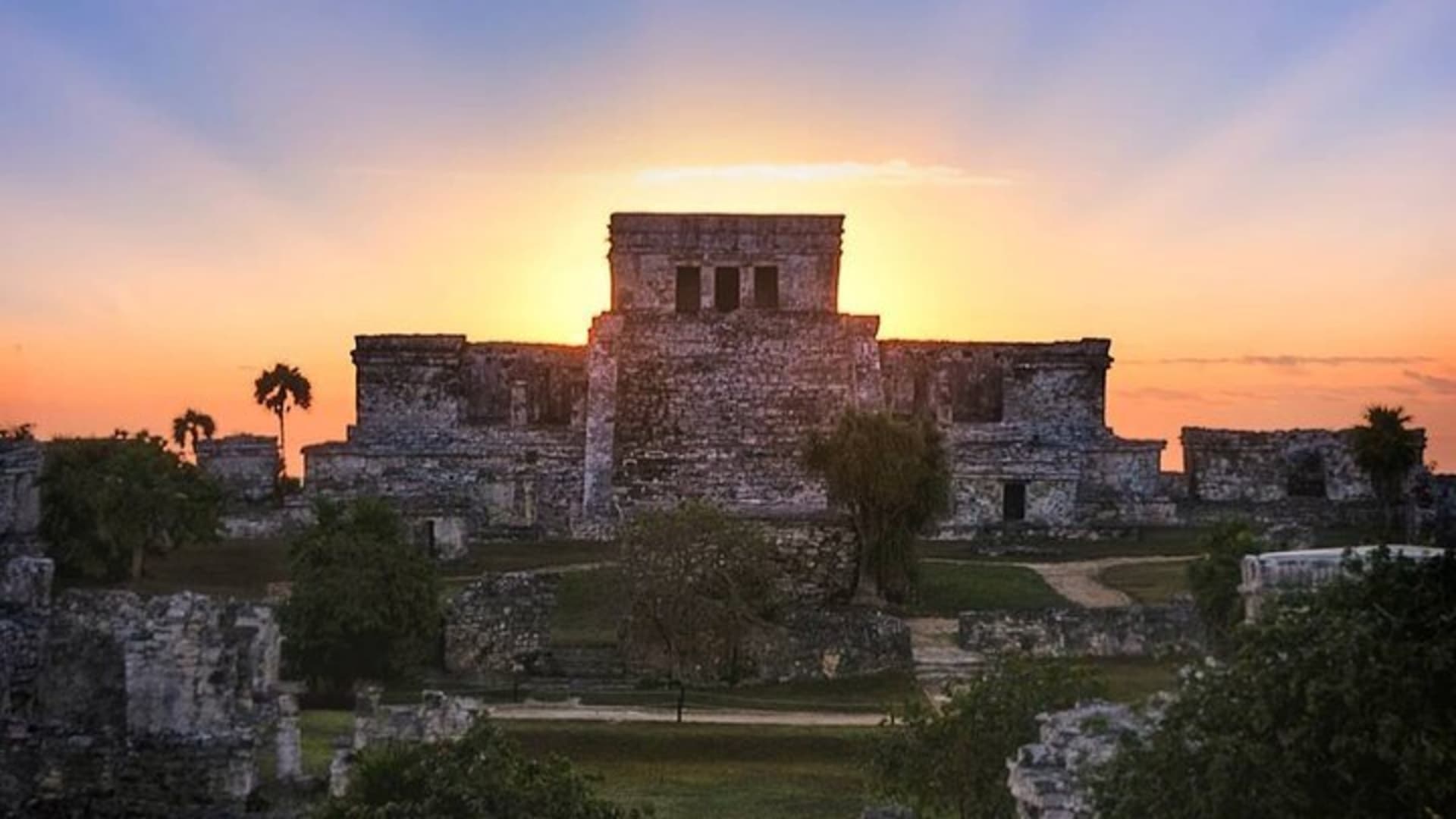 Tulum Ruins & Cobá Adventure + Cenote Swim