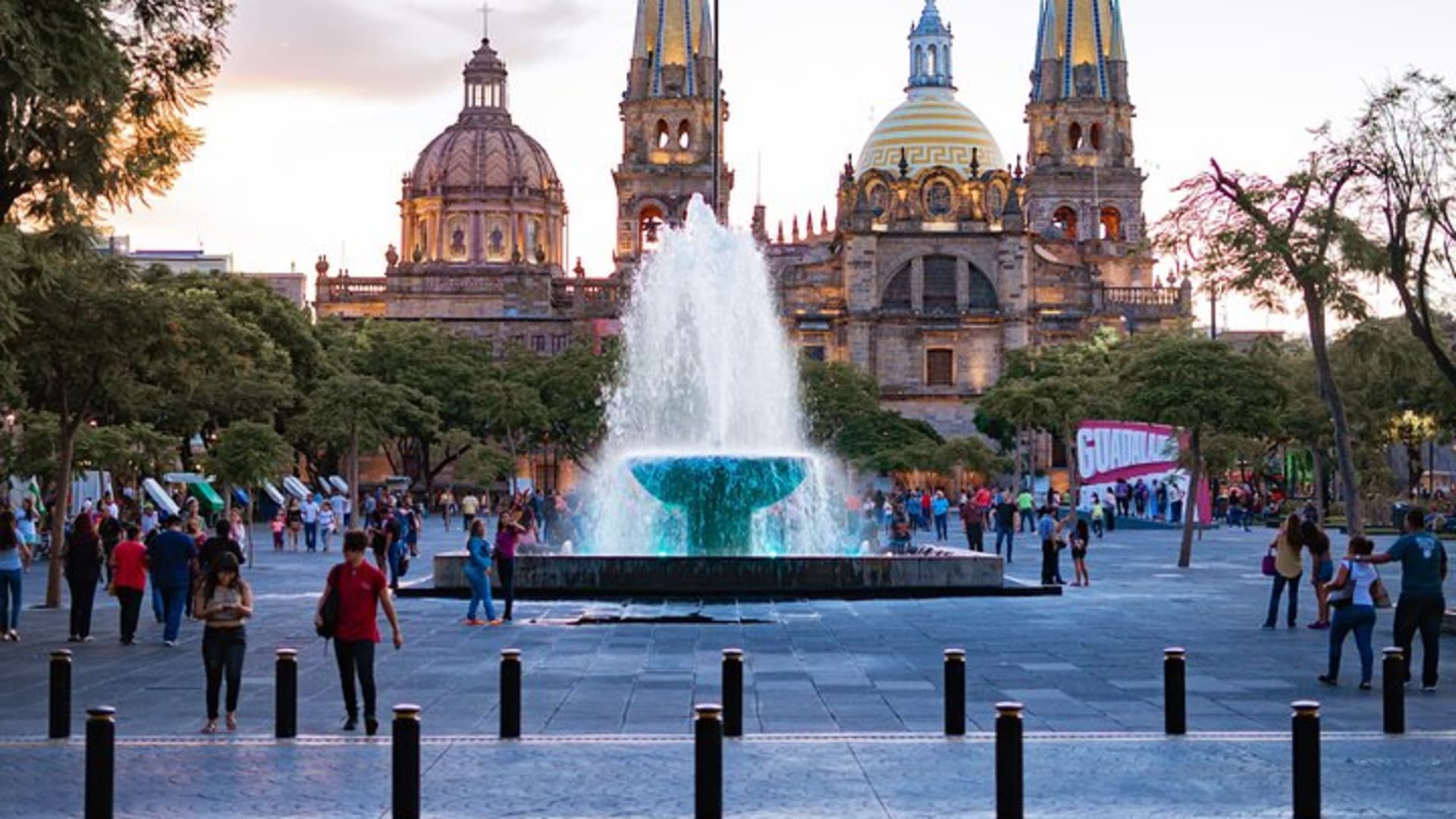 Transfert privé de Nuevo Vallarta à Guadalajara