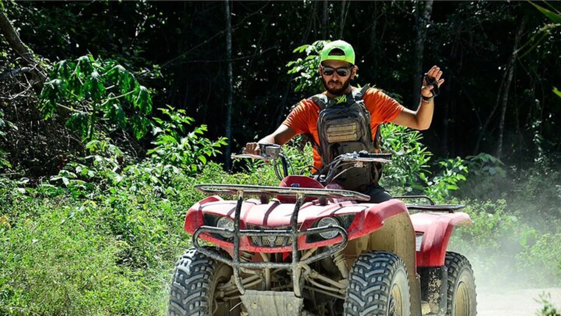 ATV´s adventure, swim in Cenotes & visit to Tulum Site