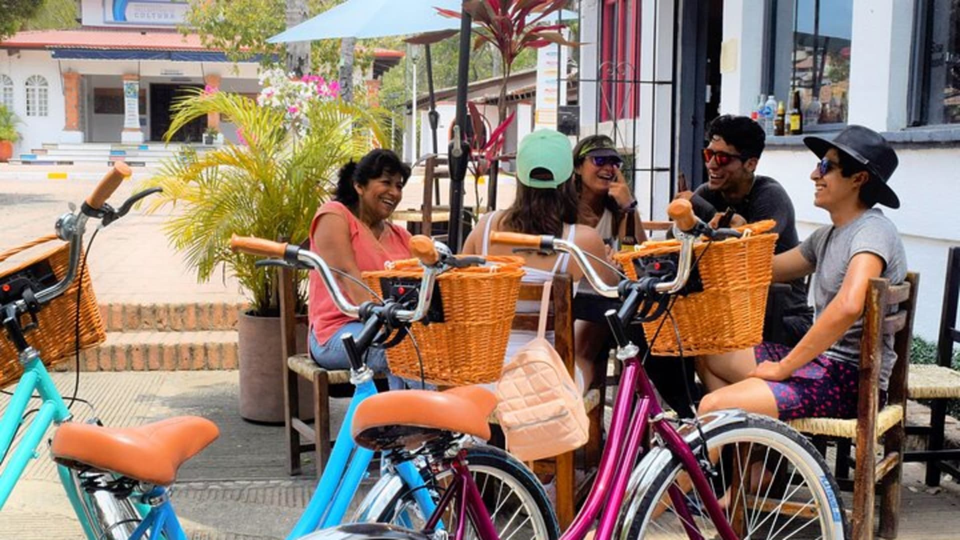 Private Bike City Tour with Photo Session in Puerto Vallarta