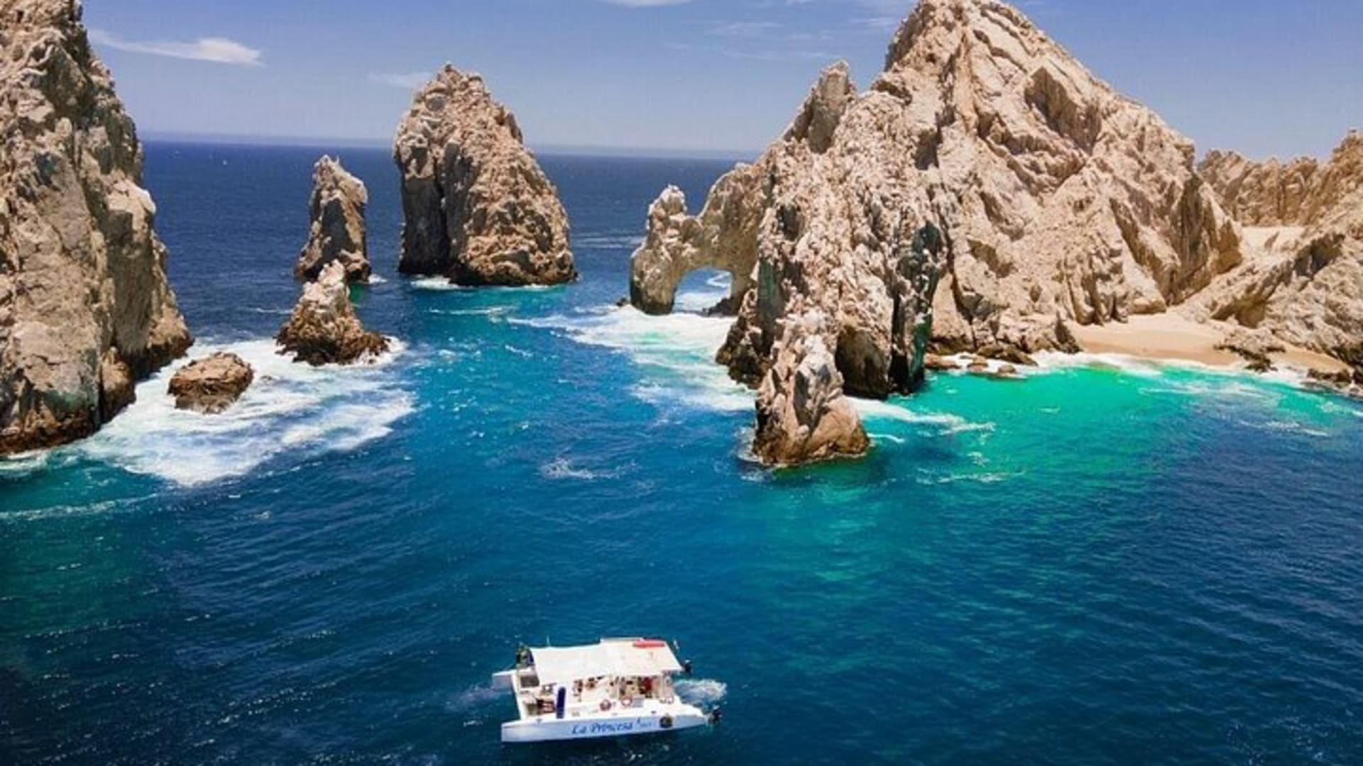 Sunset Cruise with Unlimited Drinks and Snacks. Cabo San Lucas