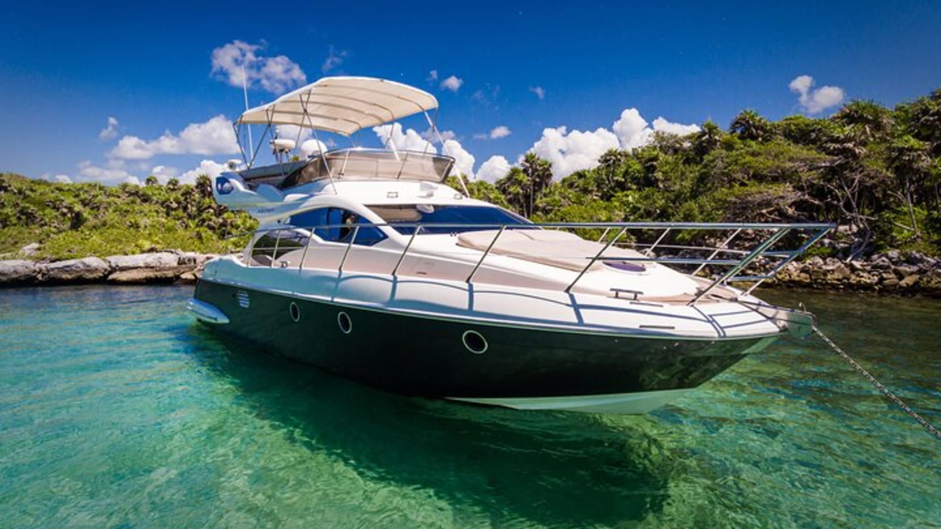 Tulum Luxury Escape – 4h All Inclusive on 43' Private Yacht
