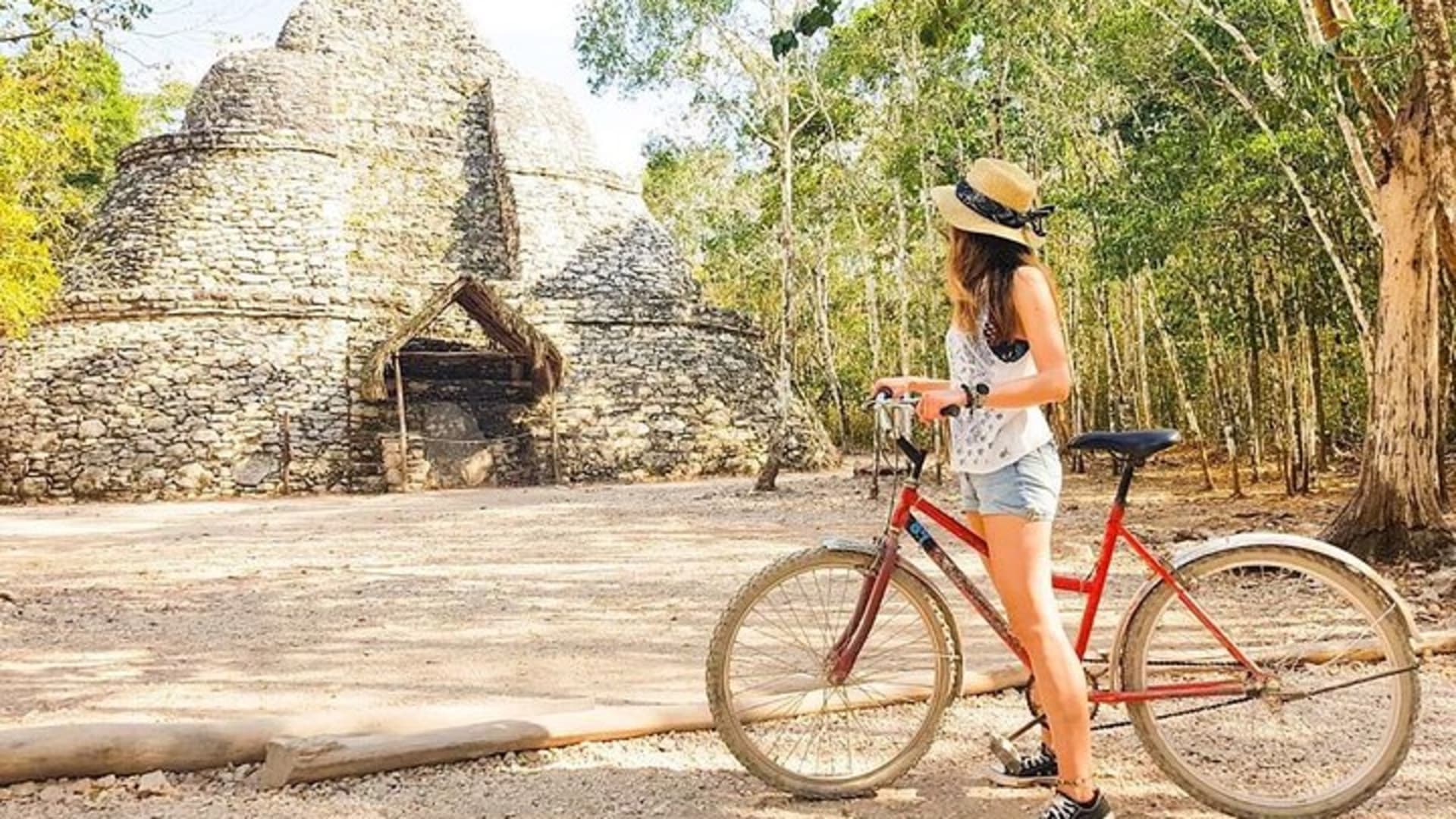 Extreme Adventure in Cobá (ATVs + Zip Lines + Cenote + Buffet)