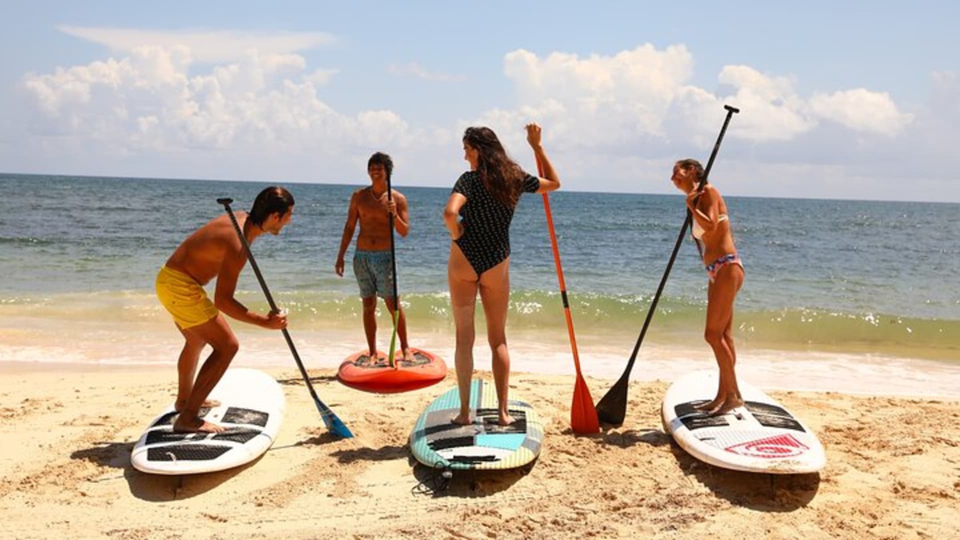 Stand-Up Paddle boarding in Tulum with Snorkeling 1hr