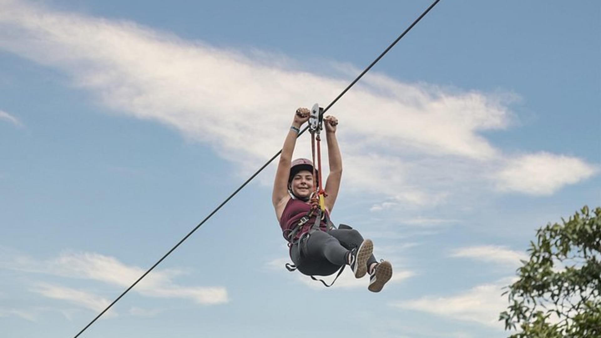 Canopy Zipline en la jungla desde Puerto Vallarta