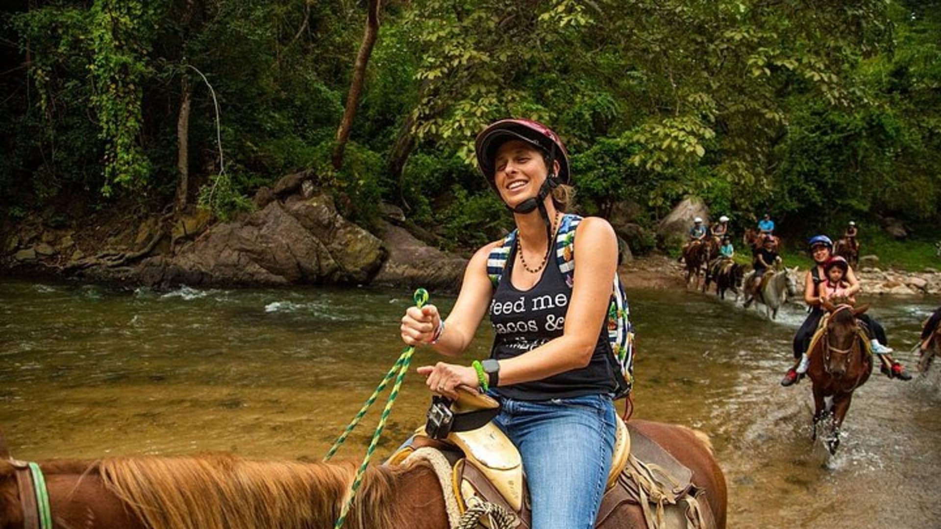Randonnée à cheval dans la Sierra Madre depuis Puerto Vallarta