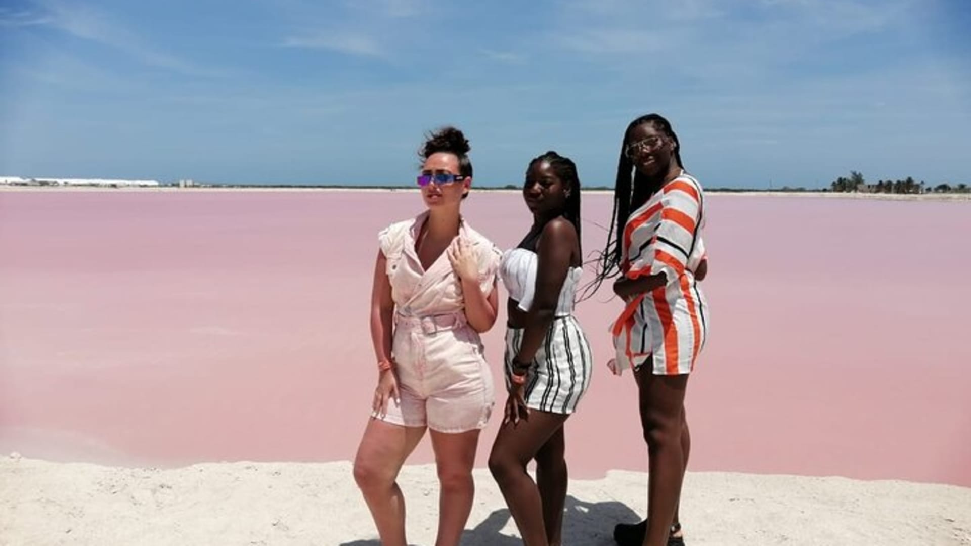 Rio Lagartos Biosphere + Coloradas Gorgeous Pink Lake! From Tulum