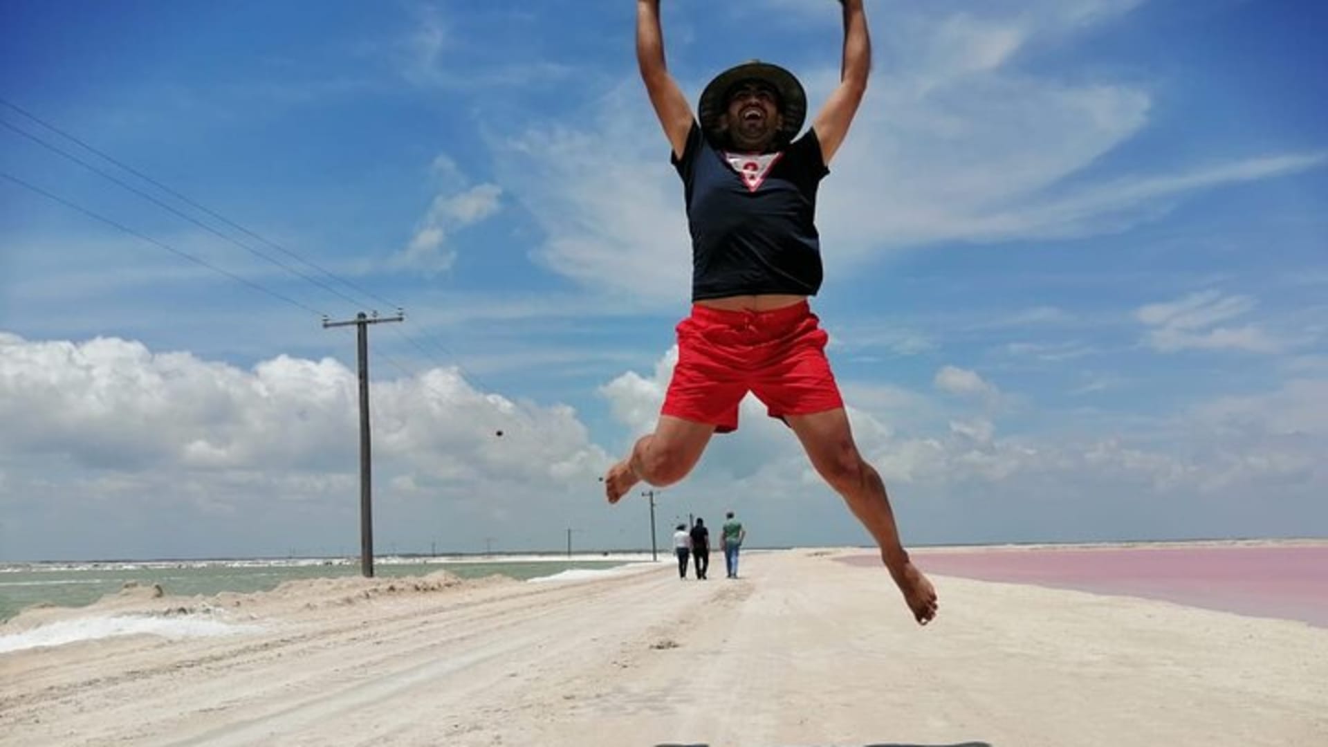 Magical Tour Las Coloradas Natural Pink Lagoon from Riviera Maya