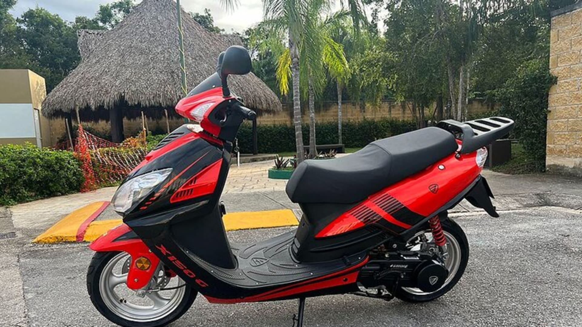 Tulum Area Guided Scooter Tour to 3 Cenote's, Snorkel/Swim & Local Lunch