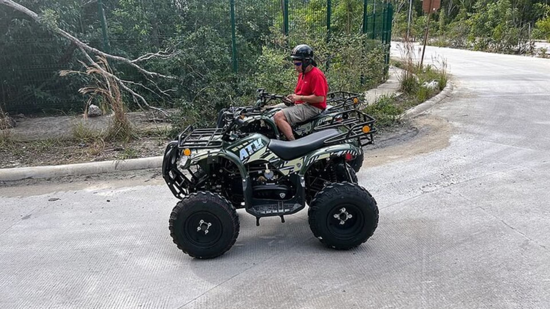 Tulum Area Experiences Guided ATV Tour to 3 Cenote's, Snorkel/Swim & Local Lunch