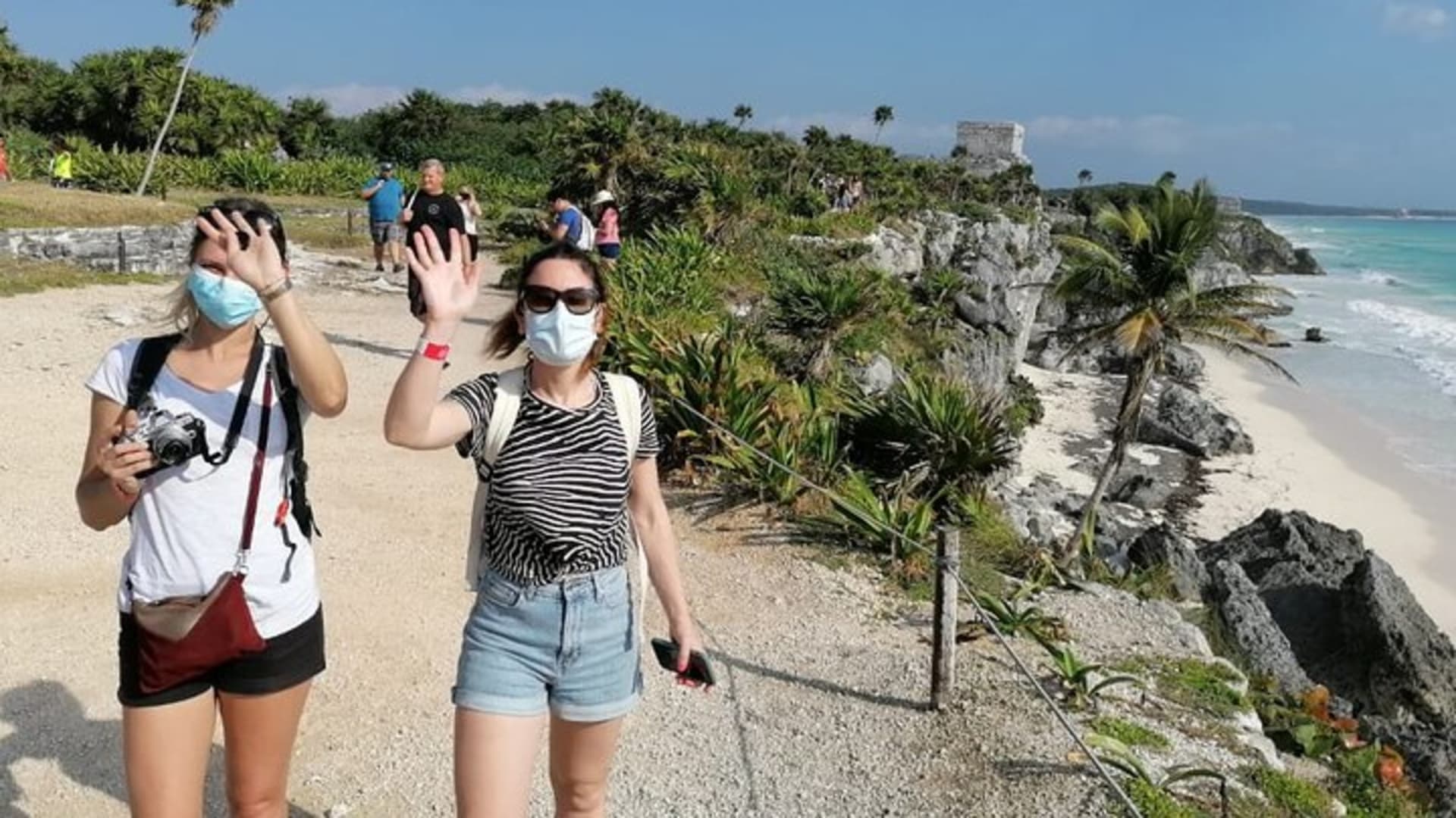 Sightseeing Tour of Tulum Ruins National Park.