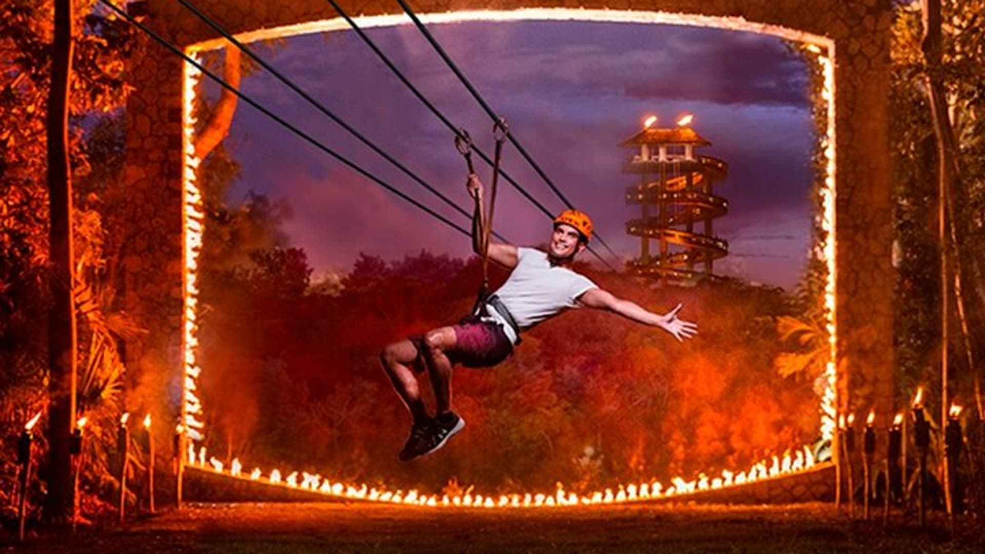 Amazing Xplor Fuego Tour All inclusive from Cancun & Playa del Carmen