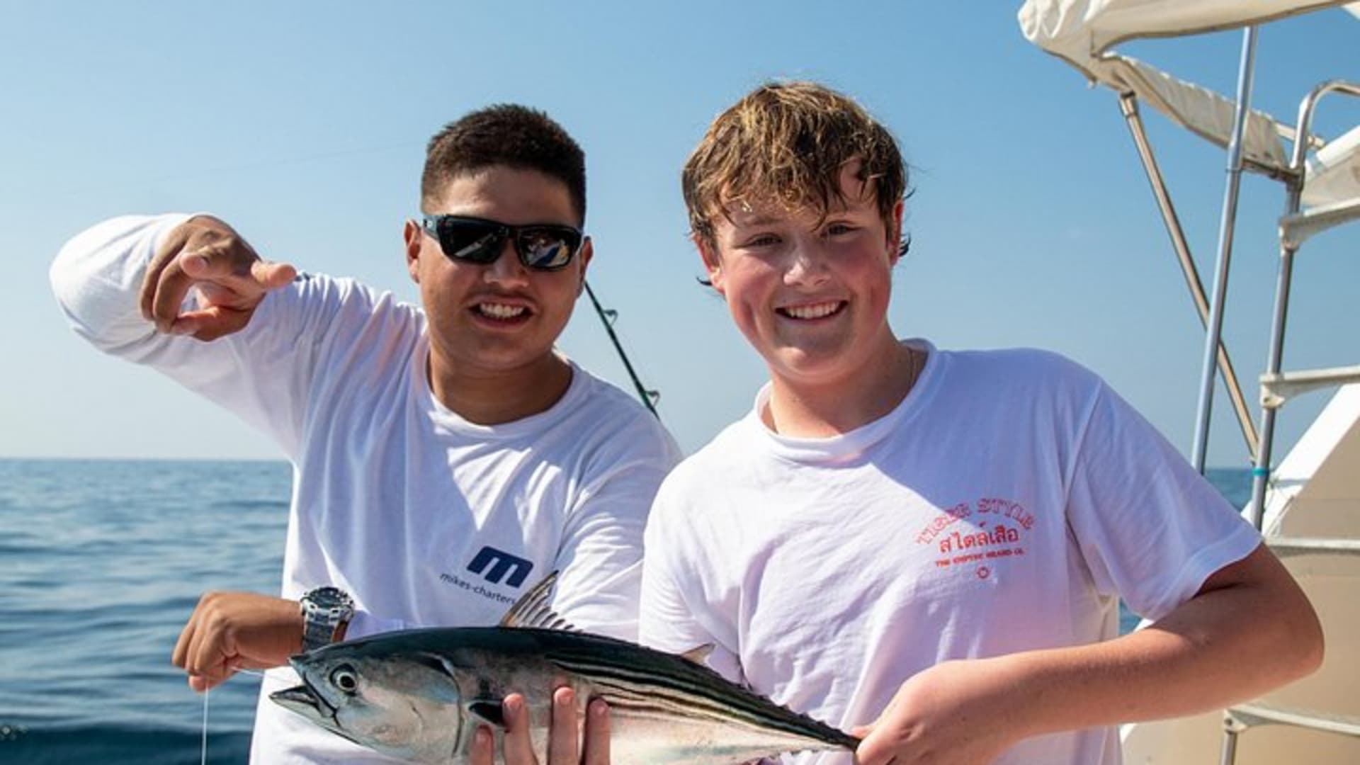 Charter privado de pesca y snorkel (hasta 12 pax)