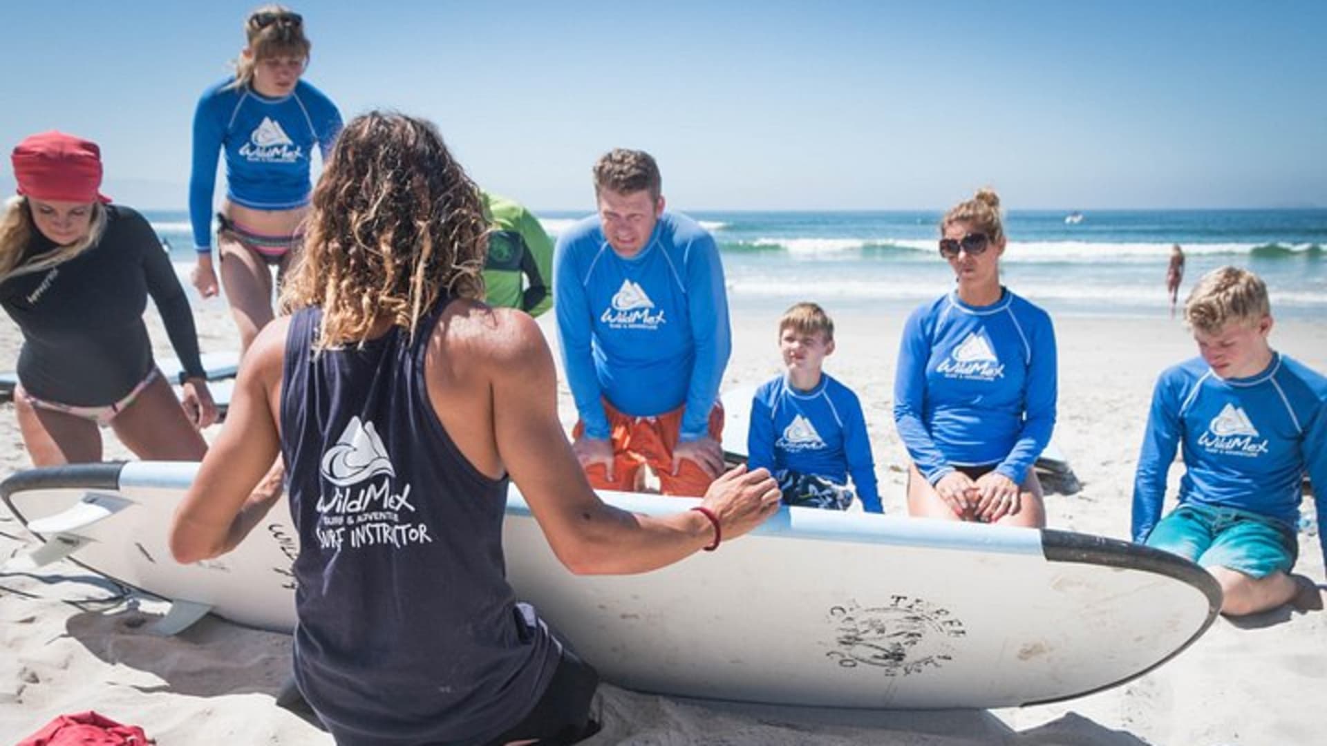 Private Surf Lesson in Punta Mita