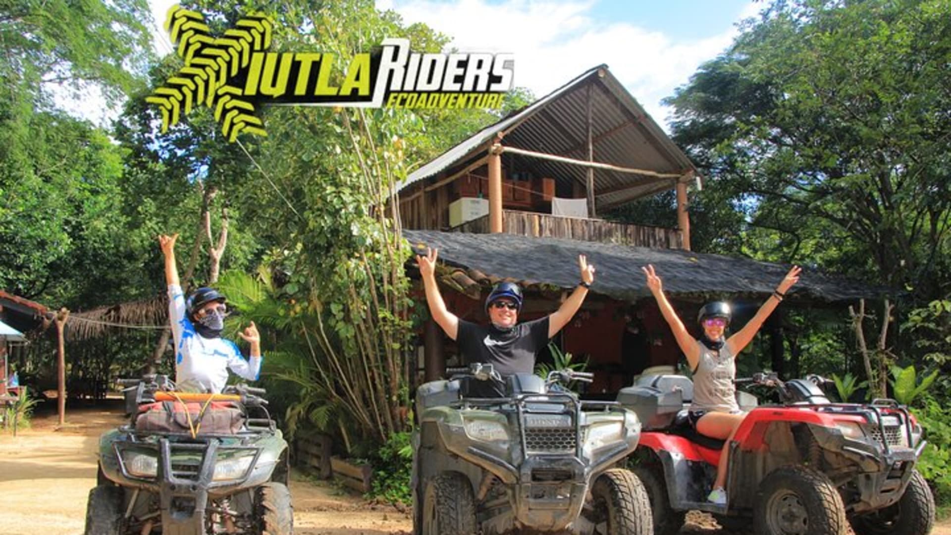 Visite privée : quad dans les rivières de la Sierra Madre avec dégustation de tequila