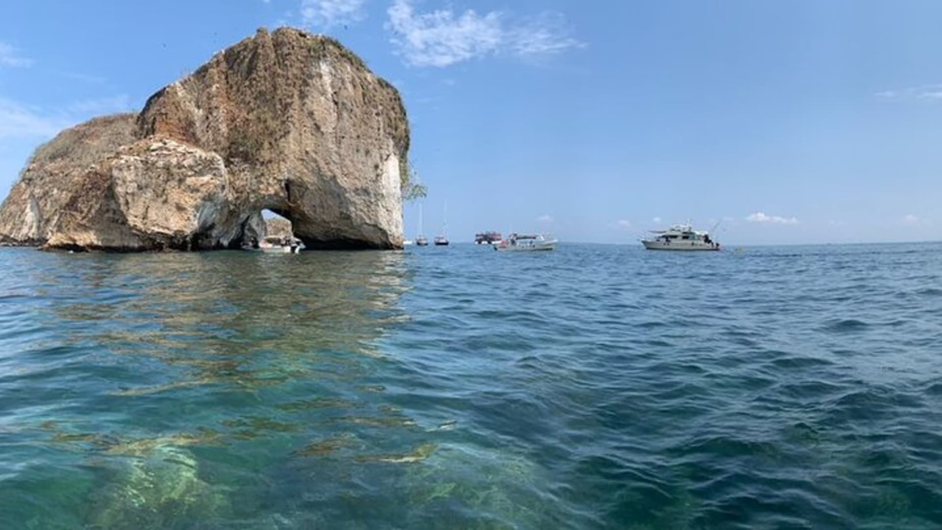 Tour de snorkel en Puerto Vallarta en Los Arcos