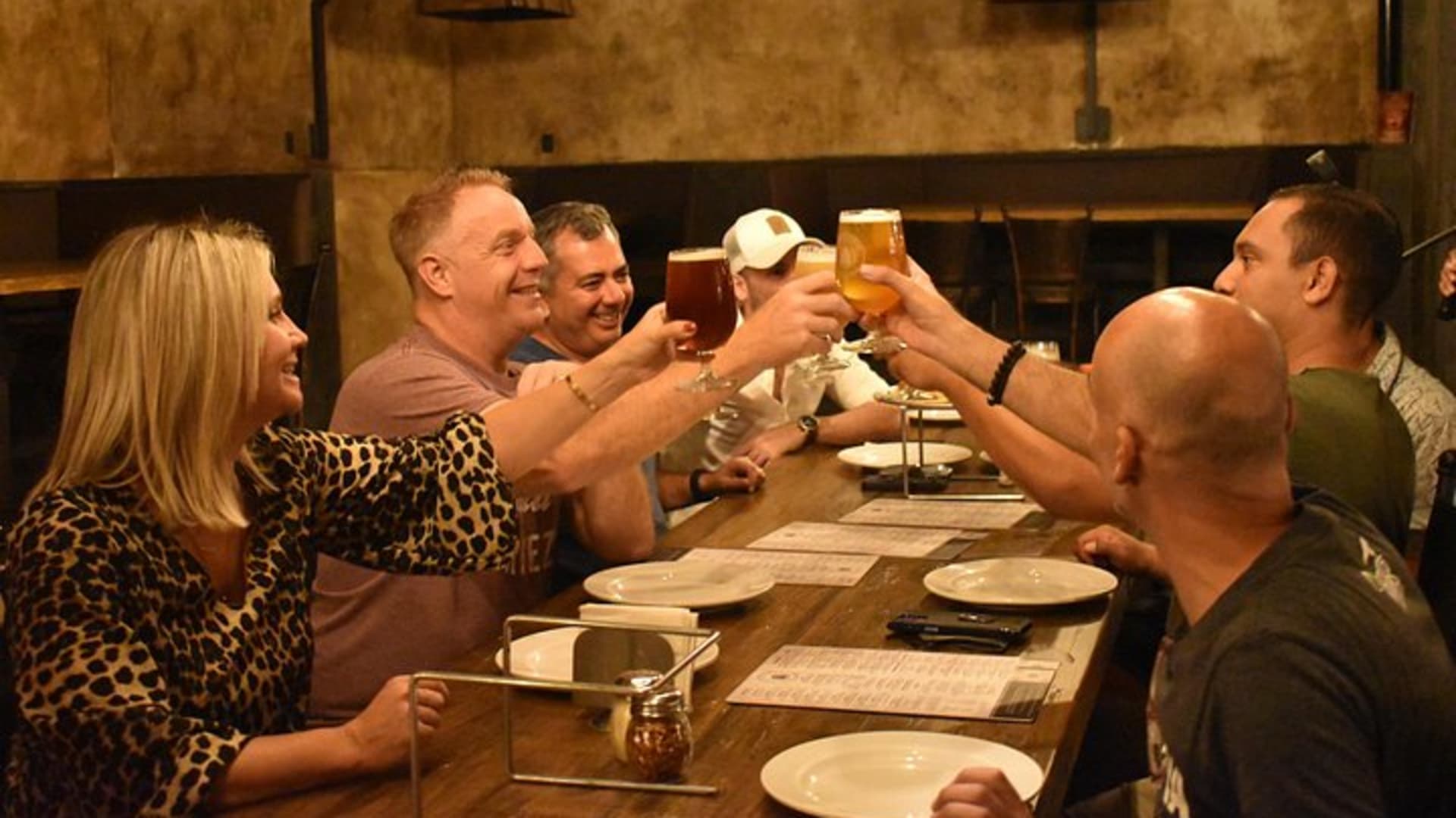 Tour des brasseries en bus depuis le Mexique