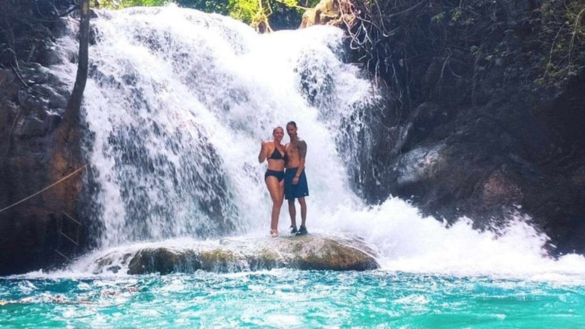 Tour to Copalitilla Magical Waterfalls from Huatulco with admission included
