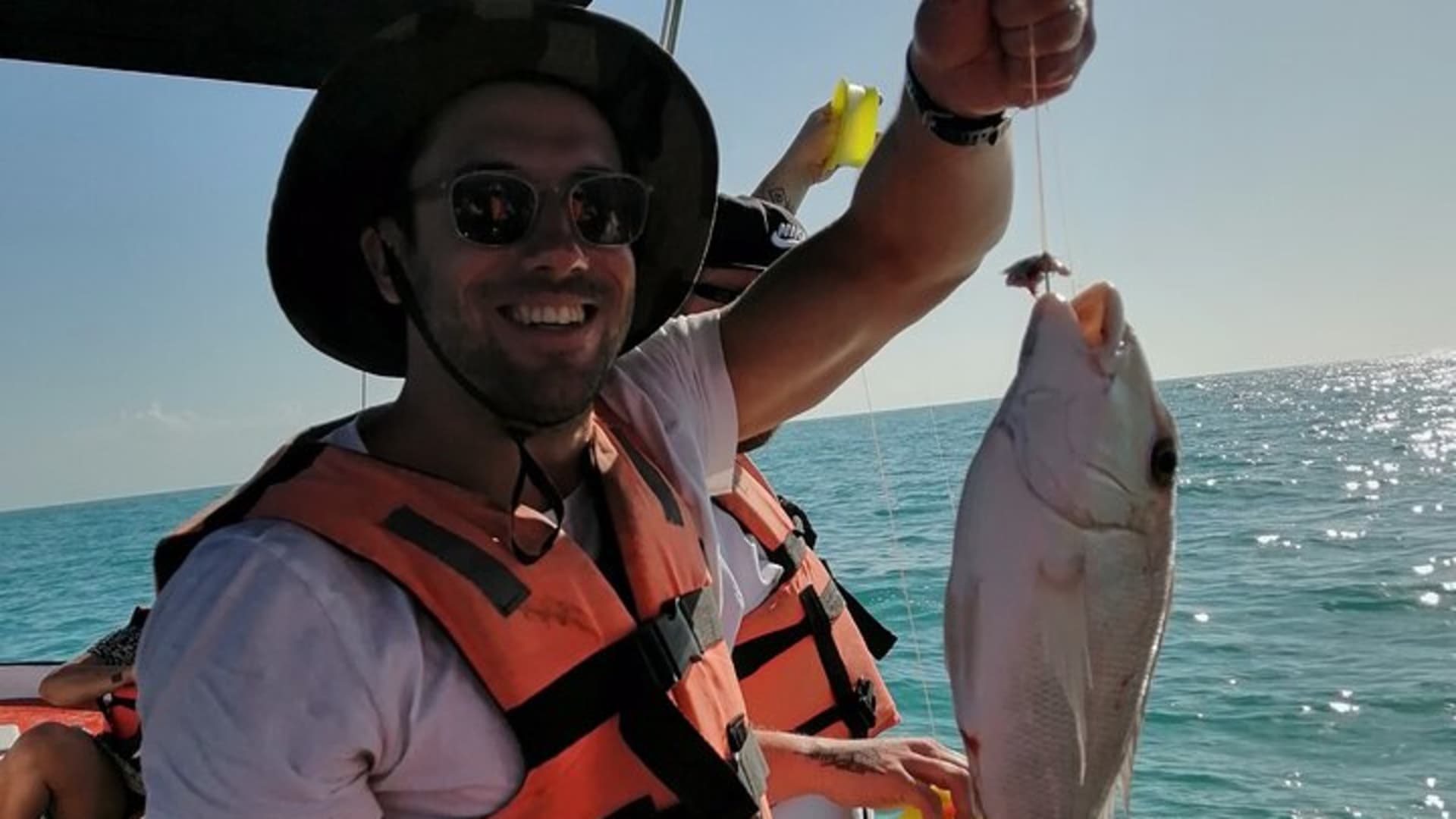 Private Fishing Tour in Holbox Island with Lunch and Pick up