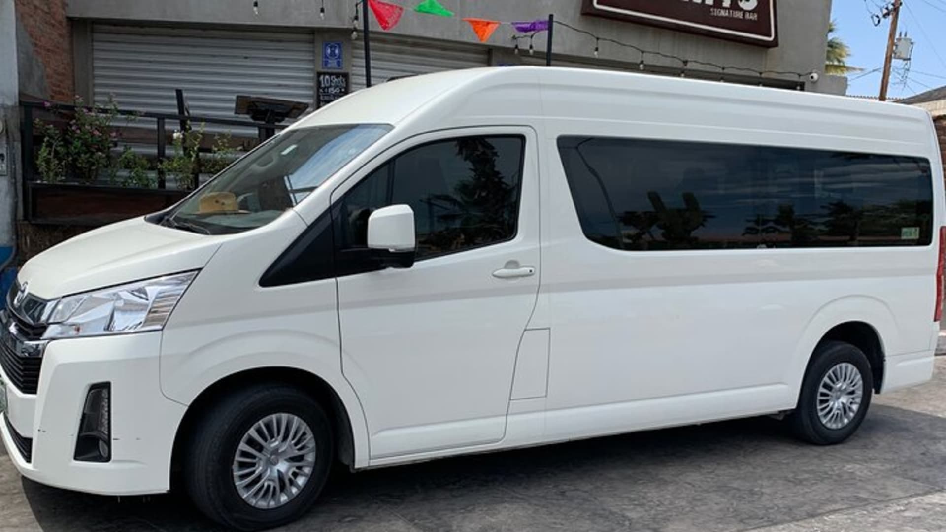 Transfert privé depuis l'aéroport de Los Cabos