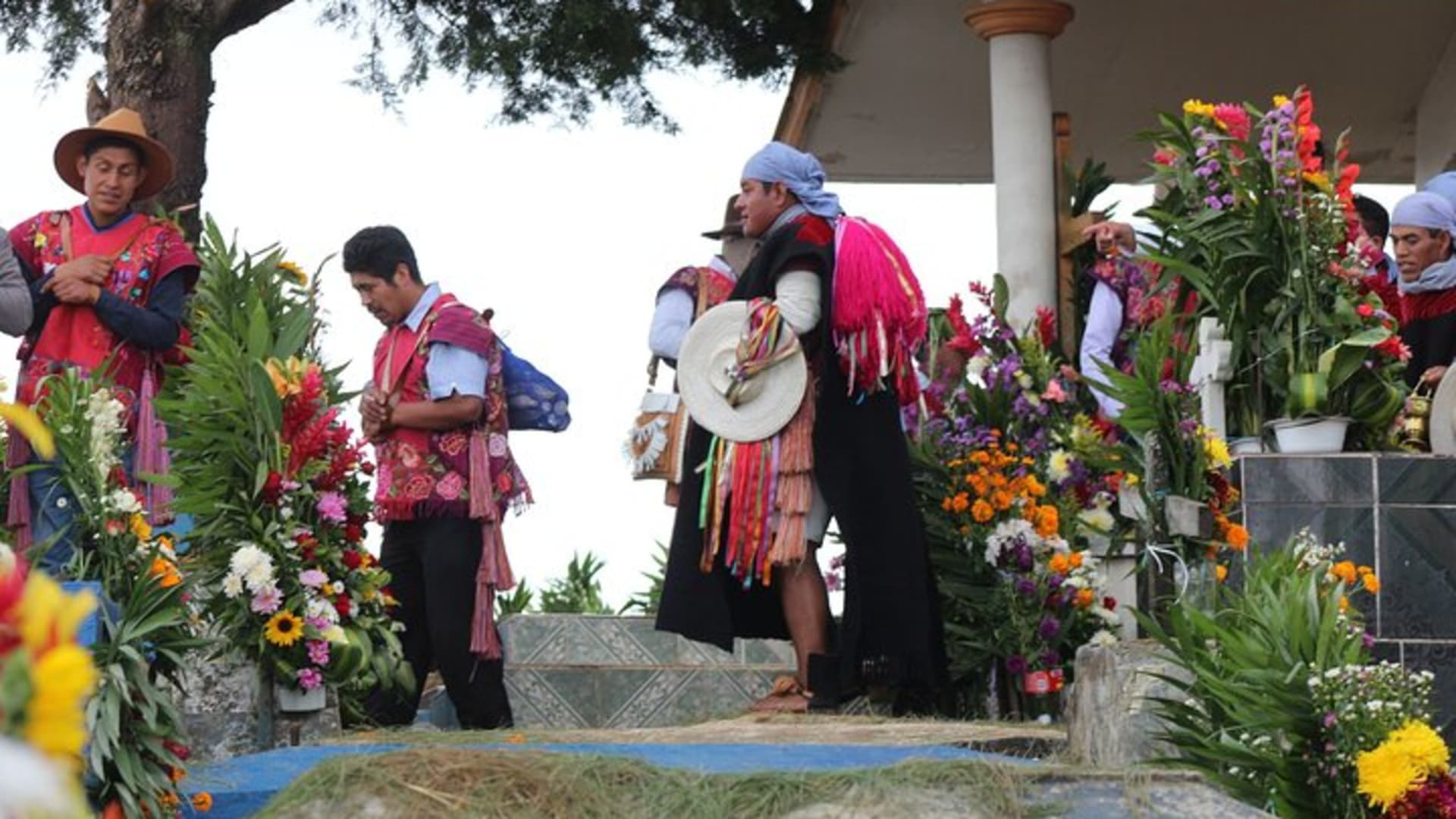 Day of the Dead in the Indigenous Towns of Chiapas